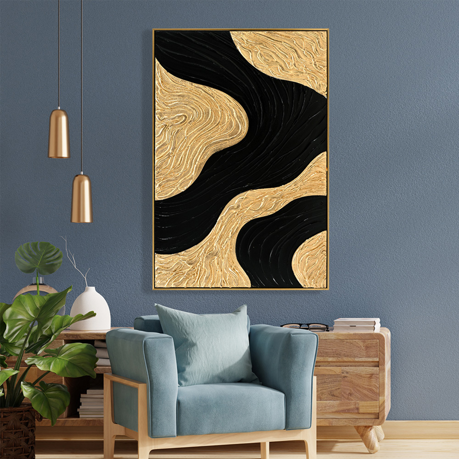 ΠΙΝΑΚΑΣ ΤΟΙΧΟΥ 3D SEDIMENT ΚΟΡΝΙΖΑ ΜΠΕΖ-ΧΕΙΡΟΠΟΙΗΤΑ ΣΧΕΔΙΑ 62x4,5Χ92Υεκ. 3