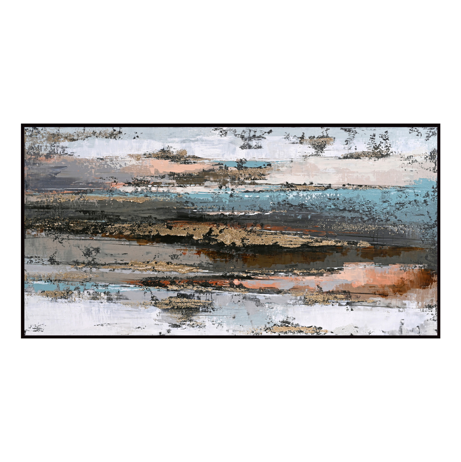 ΠΙΝΑΚΑΣ ΤΟΙΧΟΥ SEDIMENT ΜΕ ΚΟΡΝΙΖΑ ΜΑΥΡΗ-ΚΑΜΒΑΣ 142x4.5x72Υεκ 1