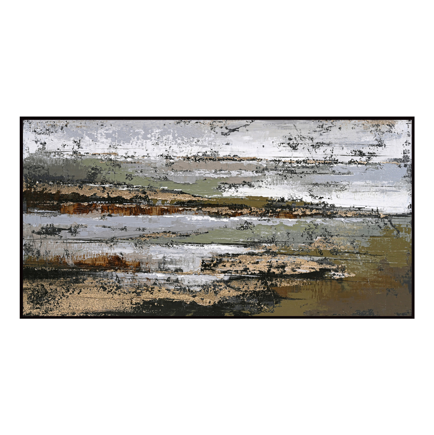 ΠΙΝΑΚΑΣ ΤΟΙΧΟΥ SEDIMENT ΜΕ ΚΟΡΝΙΖΑ ΜΑΥΡΗ-ΚΑΜΒΑΣ 142x4.5x72Υεκ 1