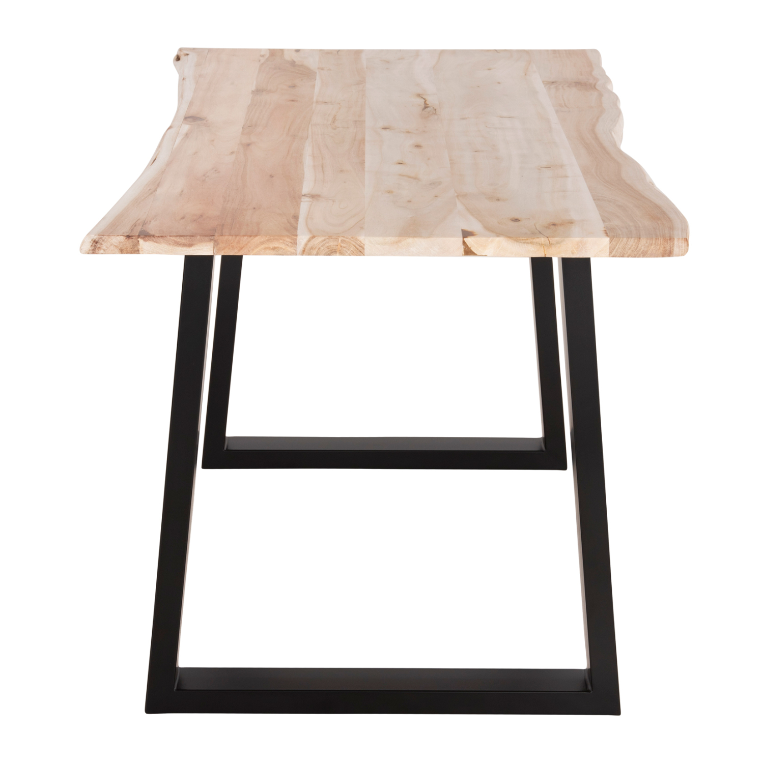 ΤΡΑΠΕΖΙ ΤΡΑΠΕΖΑΡΙΑΣ MONTANA SLIM ΞΥΛΟ ΑΚΑΚΙΑΣ ΣΕ ΑΝΟΙΧΤΟ ΦΥΣΙΚΟ 140x80x77Υεκ 4