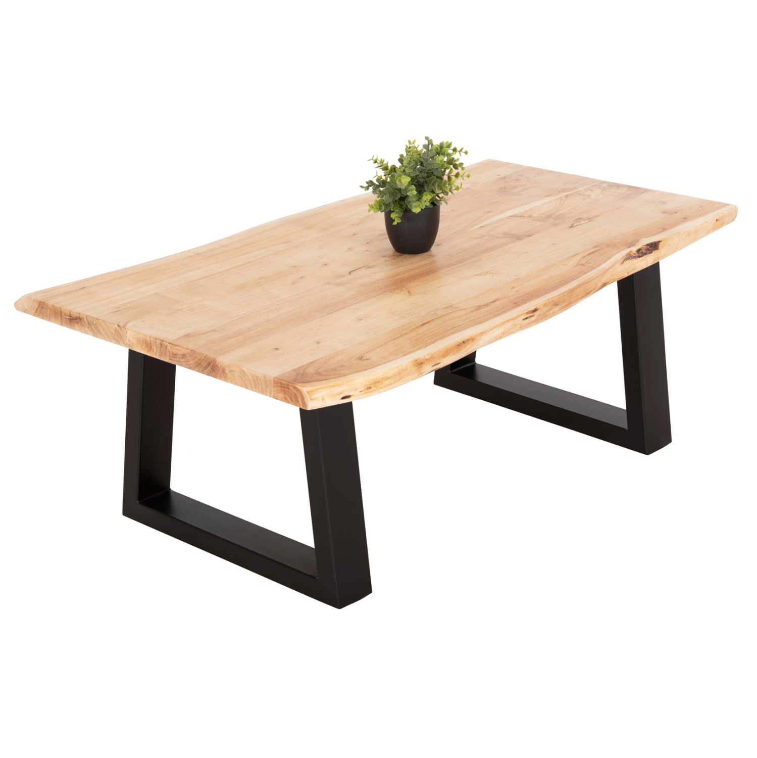 ΤΡΑΠΕΖΙ ΣΑΛΟΝΙΟΥ MONTANA ΠΑΧΟΣ 4εκ. ΞΥΛΟ ΑΚΑΚΙΑΣ ΑΝΟΙΧΤΟ ΦΥΣΙΚΟ 115x65x45Yεκ 4