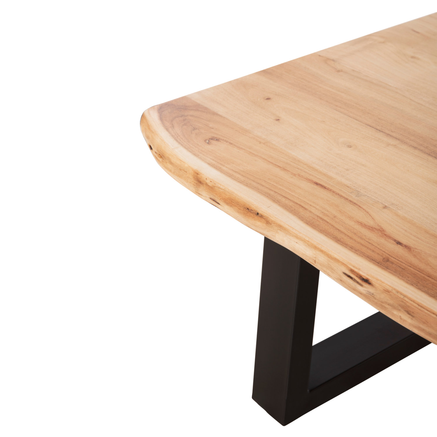 ΤΡΑΠΕΖΙ ΣΑΛΟΝΙΟΥ MONTANA ΠΑΧΟΣ 4εκ. ΞΥΛΟ ΑΚΑΚΙΑΣ ΑΝΟΙΧΤΟ ΦΥΣΙΚΟ 115x65x45Yεκ 7