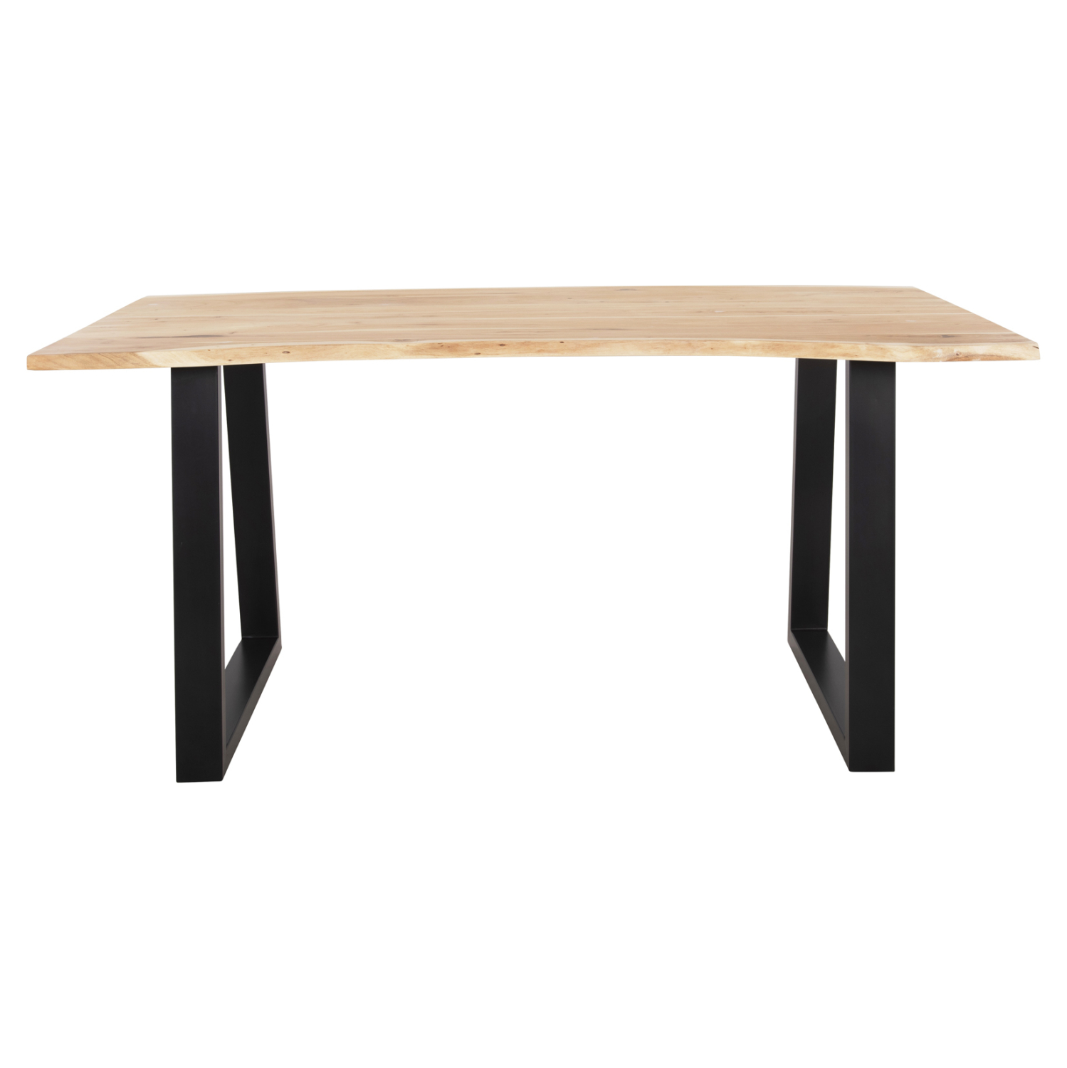 ΤΡΑΠΕΖΙ ΤΡΑΠΕΖΑΡΙΑΣ SOFIA SLIM ΜΑΣΙΦ ΞΥΛΟ ΑΚΑΚΙΑΣ 160x92x78Υεκ. 3
