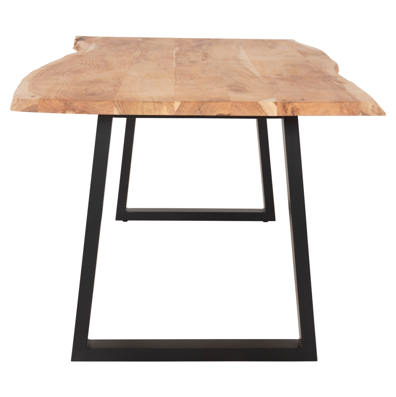 ΤΡΑΠΕΖΙ ΤΡΑΠΕΖΑΡΙΑΣ MONTANA ΠΑΧΟΣ 4εκ. ΜΑΣΙΦ ΞΥΛΟ ΑΚΑΚΙΑΣ 200x93x74Υεκ. 4