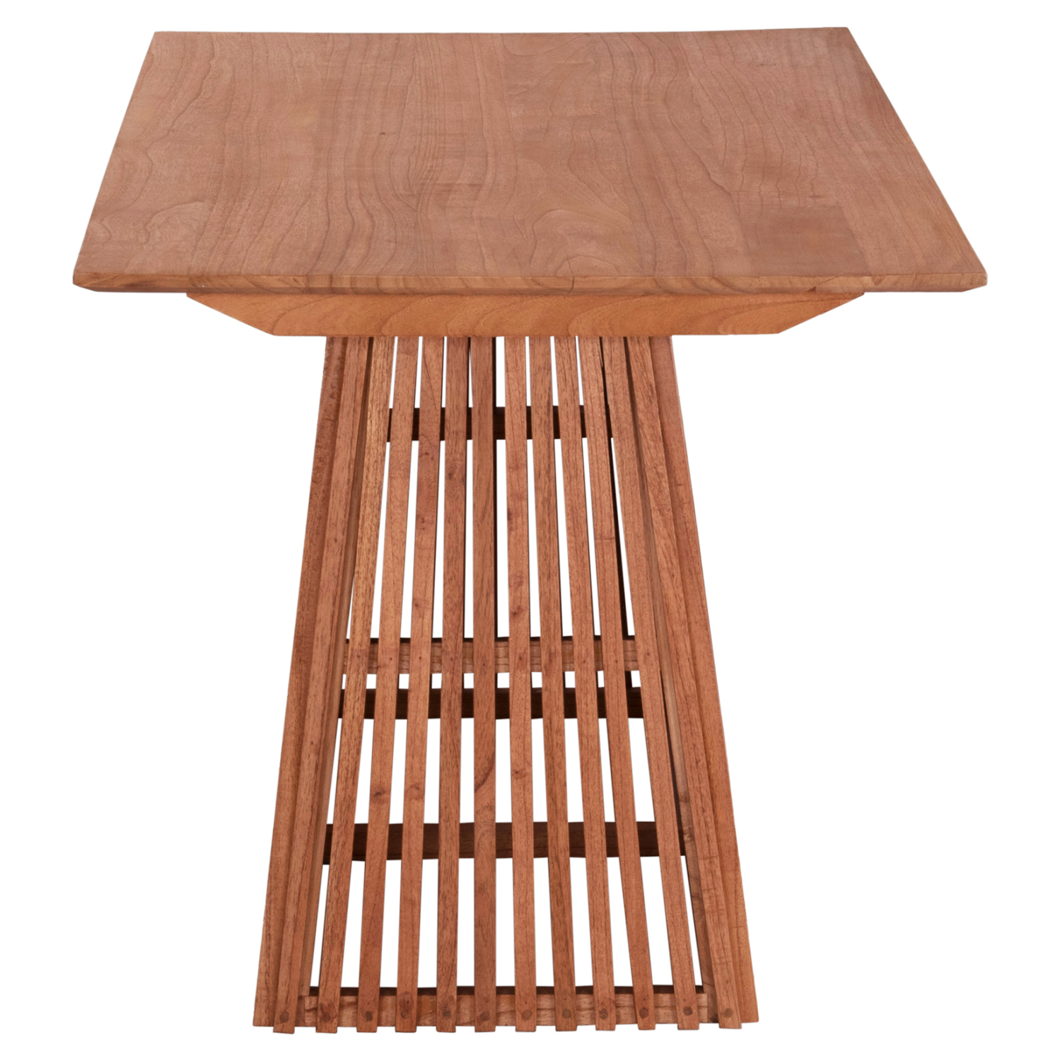 ΤΡΑΠΕΖΙ ΤΡΑΠΕΖΑΡΙΑΣ ΟΡΘΟΓΩΝΙΟ FRANTZ ΜΑΣΙΦ MINDI ΞΥΛΟ 160x79,5x76,5Yεκ. 4