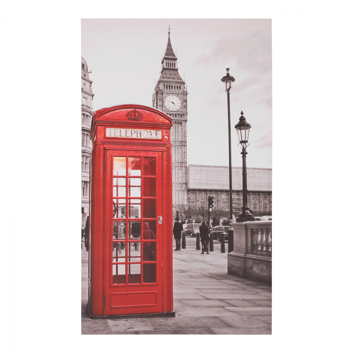 ΠΙΝΑΚΑΣ ΚΑΜΒΑΣ PHONE 120X70X2.5 εκ. 1