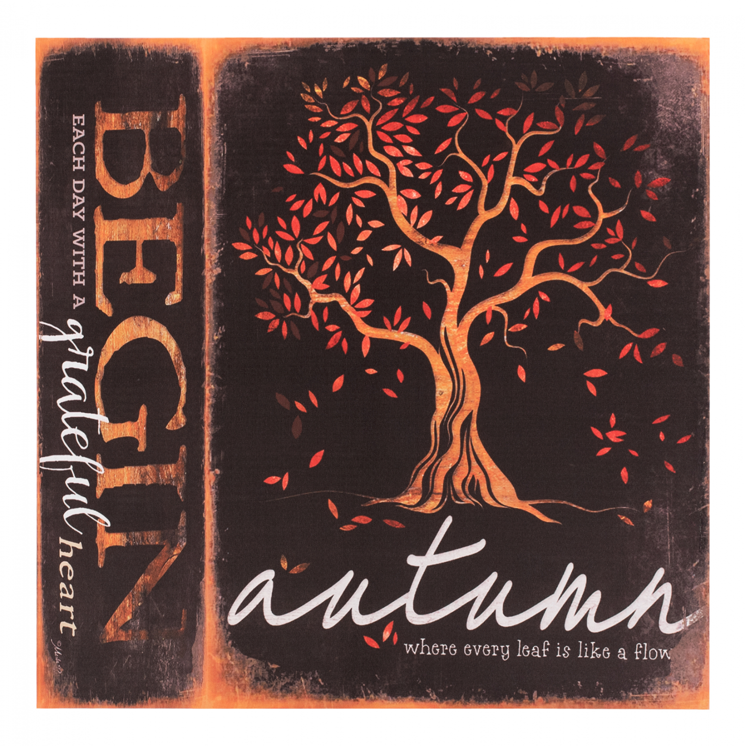 ΠΙΝΑΚΑΣ ΚΑΜΒΑΣ TREE 80X80X2.5 εκ. 1