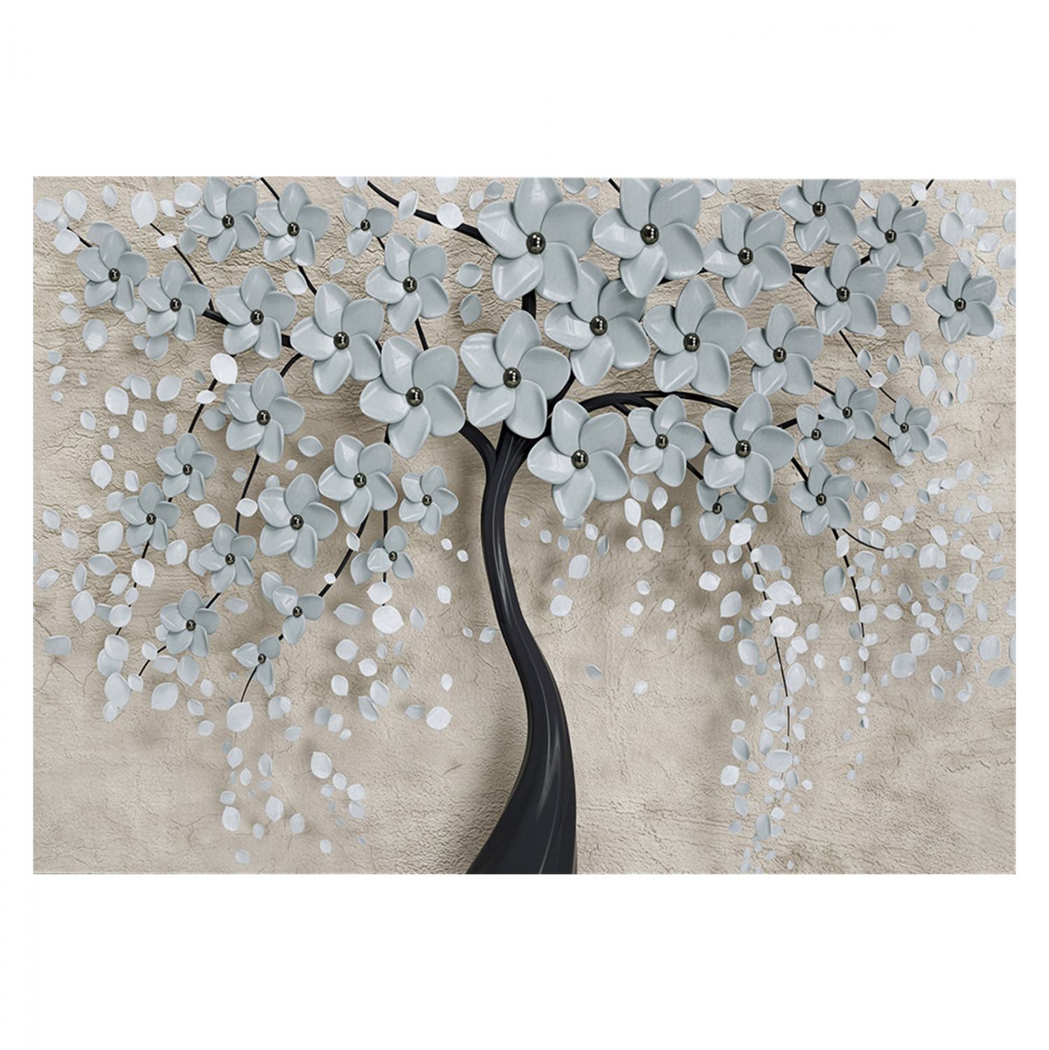ΠΙΝΑΚΑΣ ΚΑΜΒΑΣ BLOSSOM TREE 100X3X70 εκ. 1