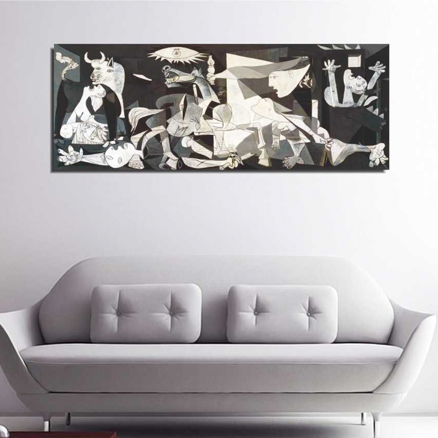 ΠΙΝΑΚΑΣ ΚΑΜΒΑΣ ΤΥΠΟΥ PICASSO GUERNICA 80x3x30 εκ. 3