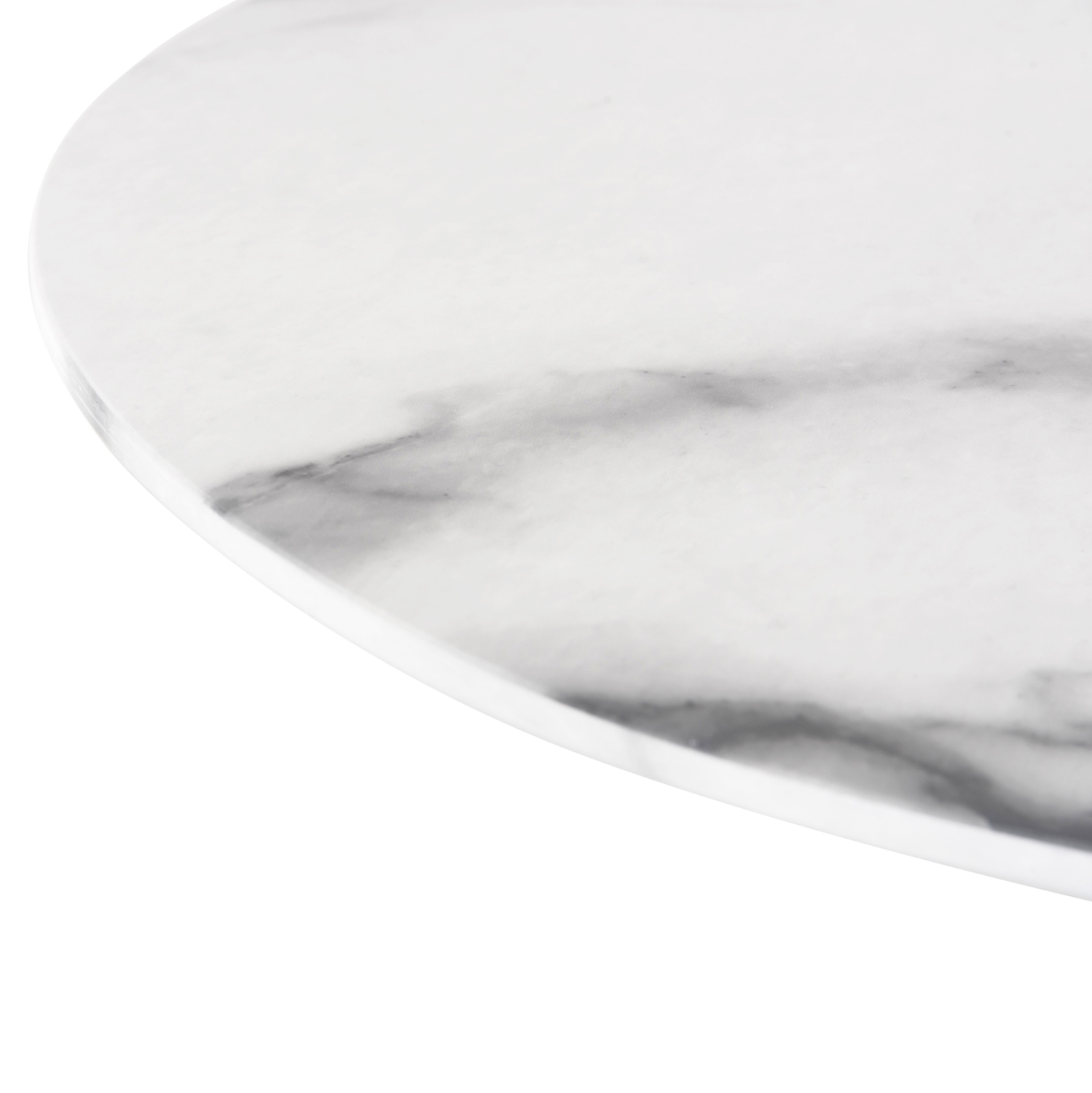 ΤΡΑΠΕΖΙ ΤΡΑΠΕΖΑΡΙΑΣ PRENTIS 12mmΚΕΡΑΜΙΚΟ ΛΕΥΚΟ ΜΑΡΜΑΡΟ-ΛΕΥΚΟ ΜΕΤΑΛΛΟ 8