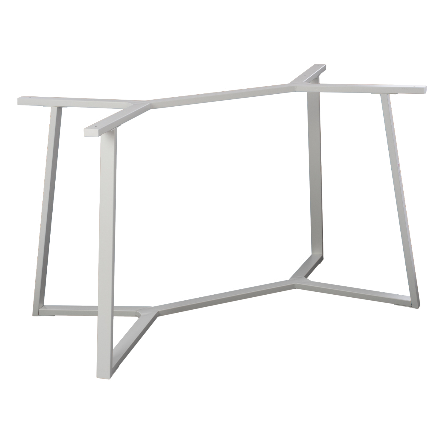 ΒΑΣΗ ΤΡΑΠΕΖΙΟΥ ΛΕΥΚΗ ΜΕΤΑΛΛΙΚΗ 111X60X71Υ εκ. 1