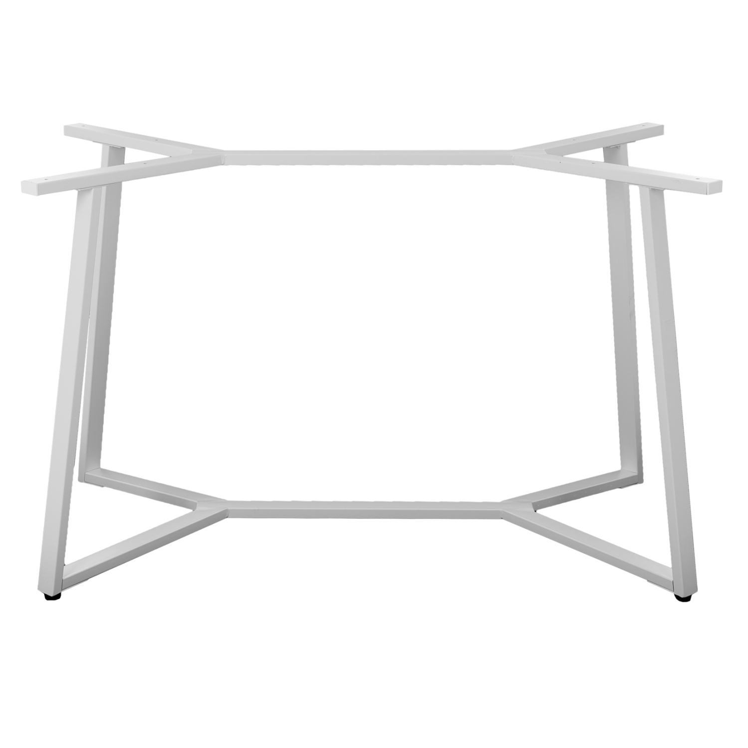 ΒΑΣΗ ΤΡΑΠΕΖΙΟΥ ΛΕΥΚΗ ΜΕΤΑΛΛΙΚΗ 111X60X71Υ εκ. 3