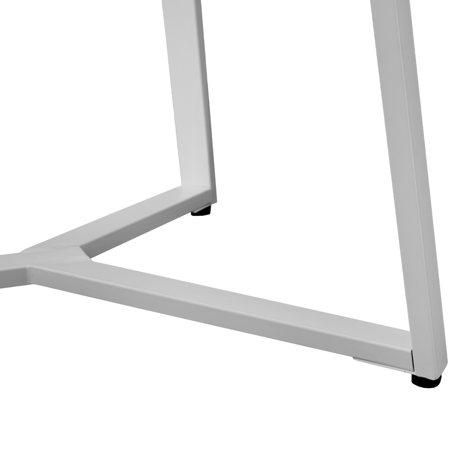 ΒΑΣΗ ΤΡΑΠΕΖΙΟΥ ΛΕΥΚΗ ΜΕΤΑΛΛΙΚΗ 111X60X71Υ εκ. 5