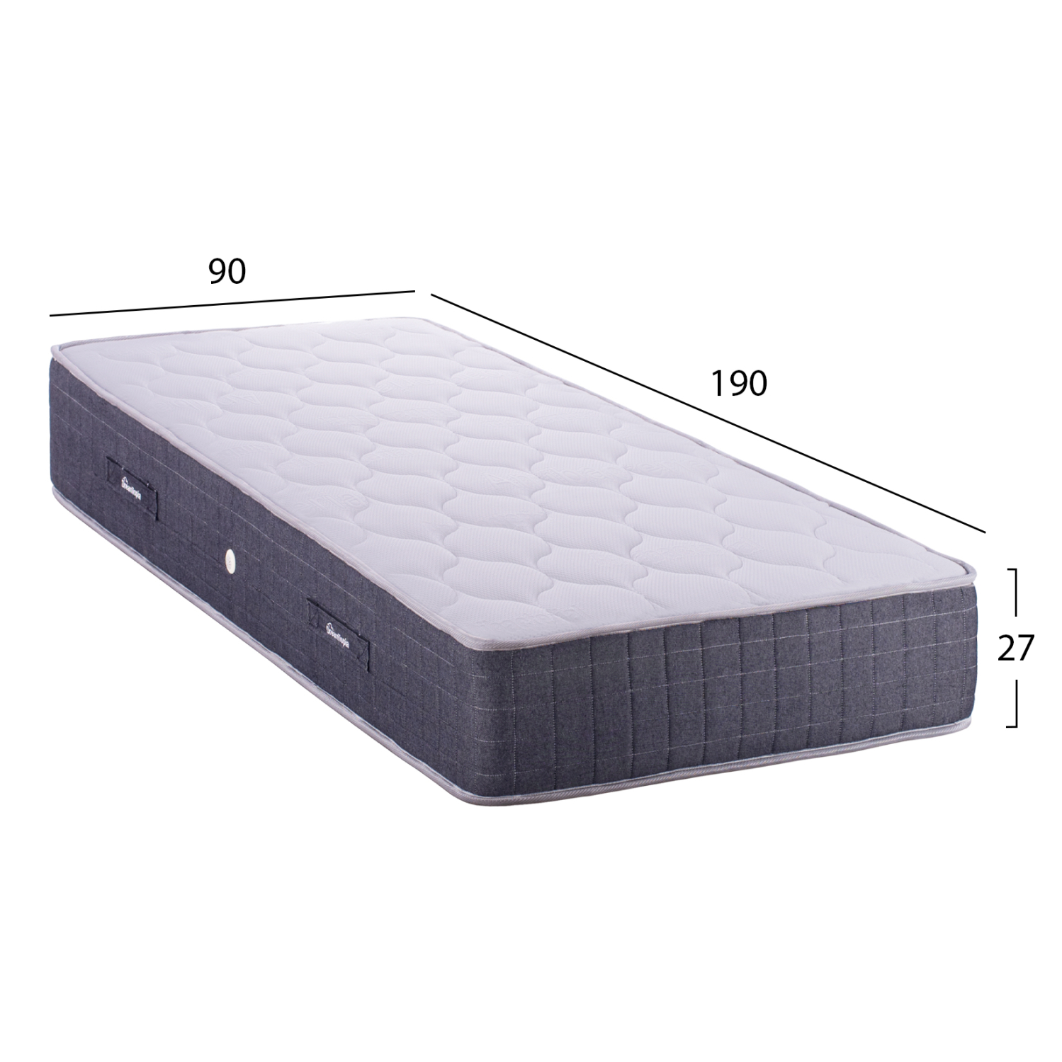 ΣΤΡΩΜΑ DREAMTOPIA CLOUD9 BONNELL SPRING 90x190x27Y εκ. 2
