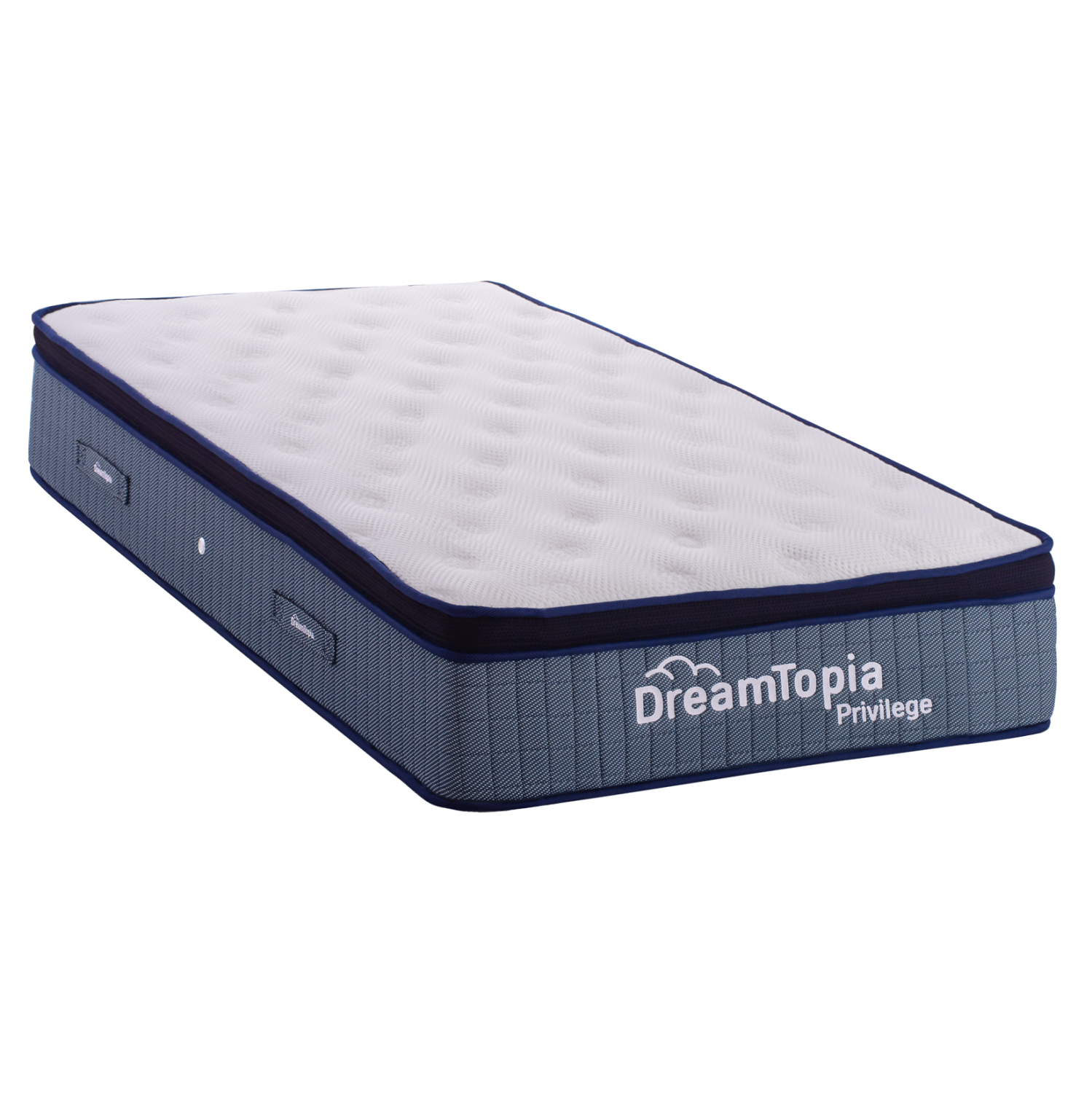 ΣΤΡΩΜΑ DREAMTOPIA, σειρά PRIVILEGE POCKET SPRING ΜΕ ΑΝΩΣΤΡΩΜΑ 90X190x29Υεκ. 1