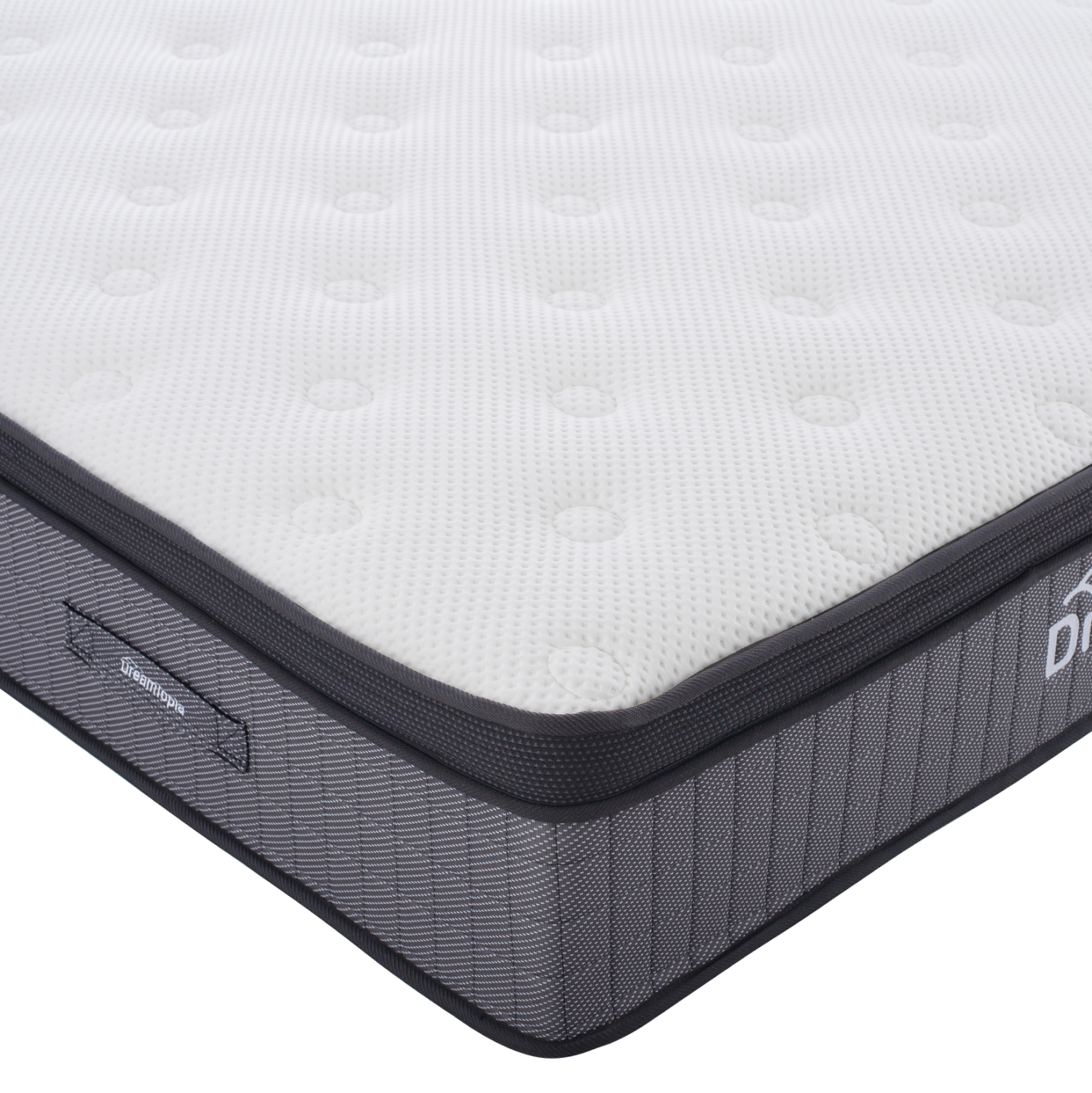 ΣΤΡΩΜΑ DREAMTOPIA, σειρά ULTIMATE POCKET SPRING ΜΕ ΑΝΩΣΤΡΩΜΑ 90X190x34Yεκ. 4