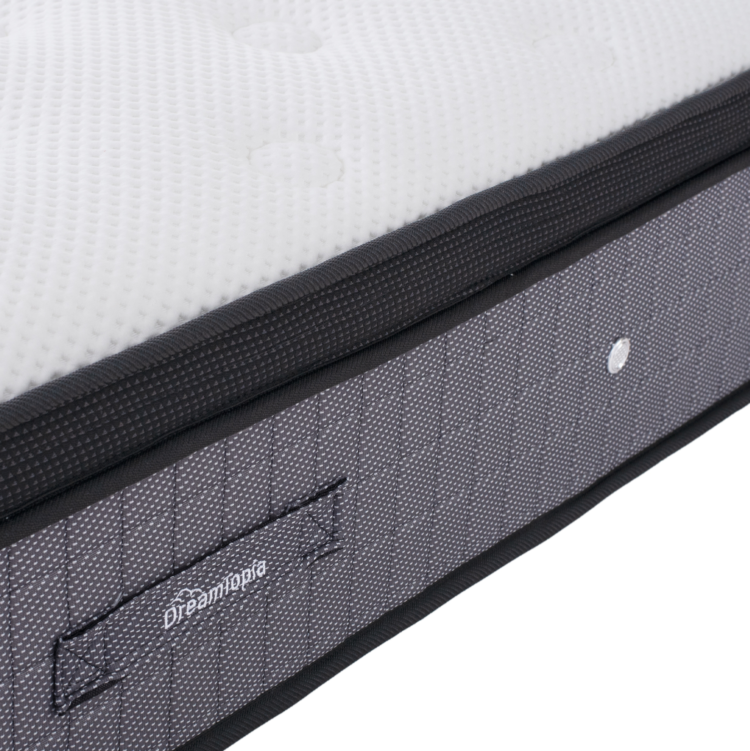 ΣΤΡΩΜΑ DREAMTOPIA, σειρά ULTIMATE POCKET SPRING ΜΕ ΑΝΩΣΤΡΩΜΑ 90X190x34Yεκ. 5