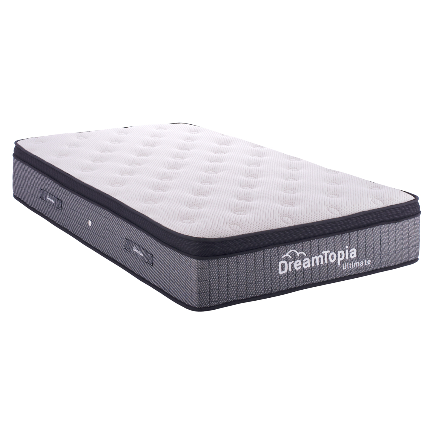 ΣΤΡΩΜΑ DREAMTOPIA, σειρά ULTIMATE POCKET SPRING ΜΕ ΑΝΩΣΤΡΩΜΑ 110X190x34Yεκ. 1