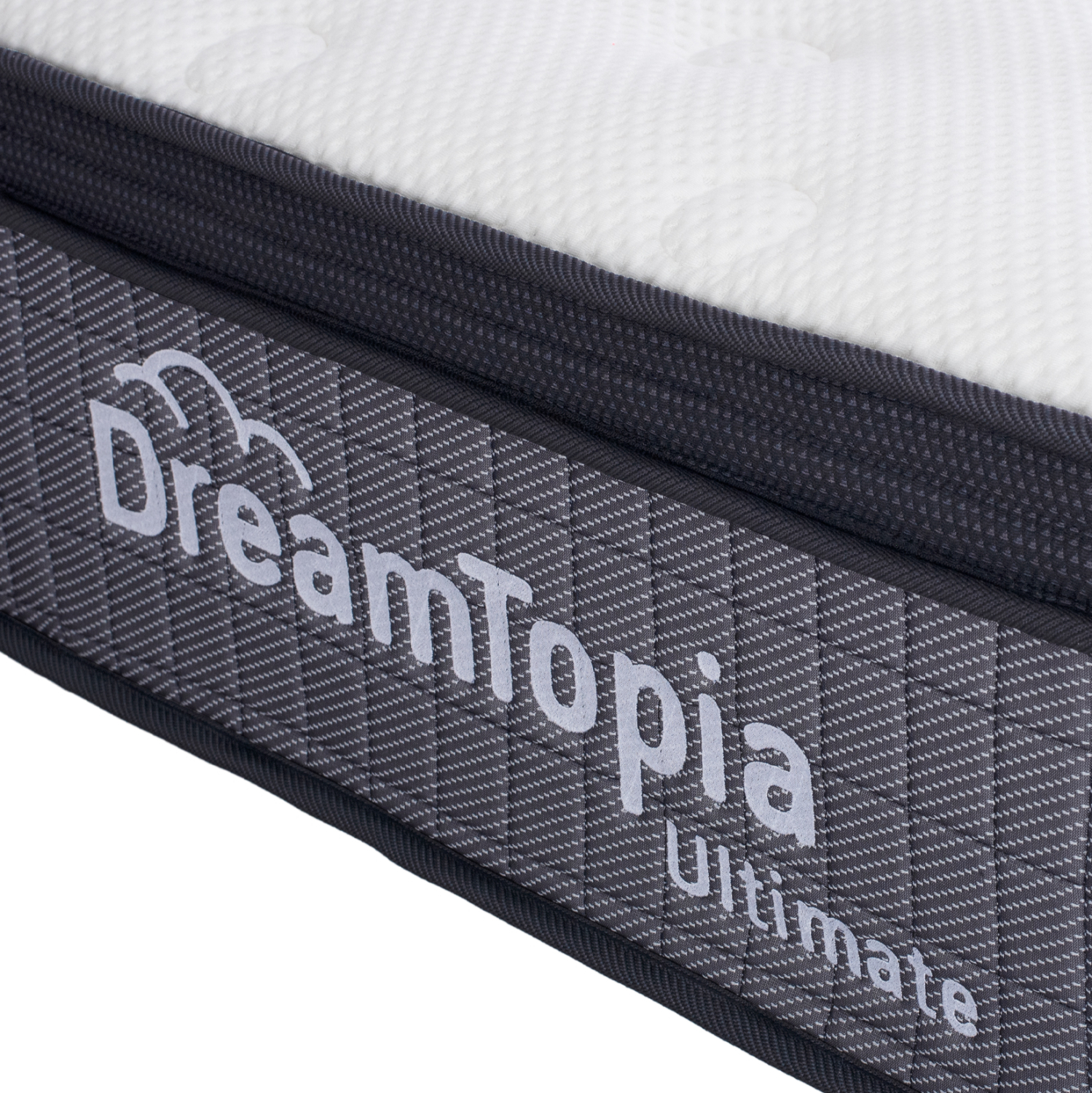 ΣΤΡΩΜΑ DREAMTOPIA ULTIMATE POCKET SPRING ΜΕ ΑΝΩΣΤΡΩΜΑ 150X200x34Yεκ. 7