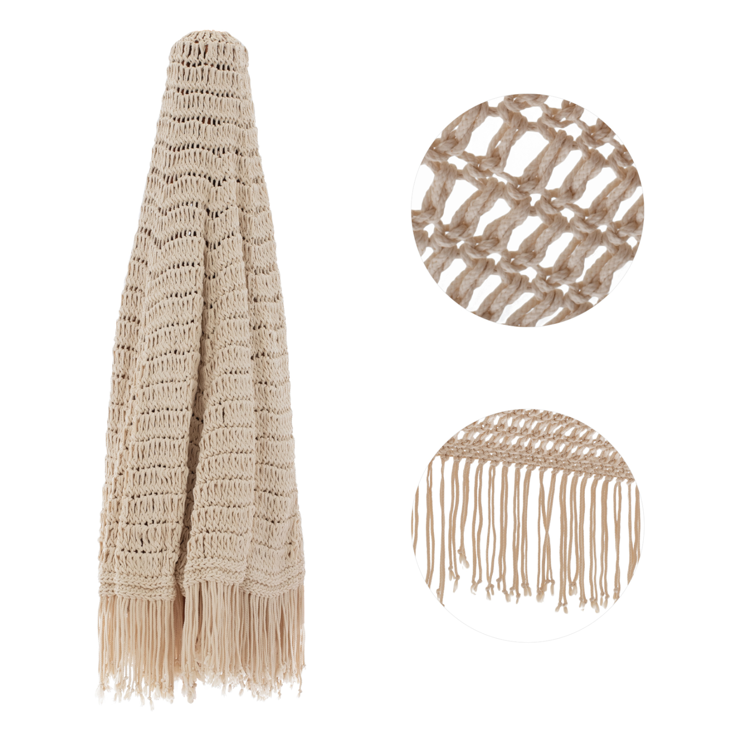 ΑΝΤΑΛΛΑΚΤΙΚΟ ΠΑΝΙ 8ΚΤΙΝΟ 2.3m ΜΑΚΡΑΜΕ ΜΠΕΖ ΕΠΑΓΓΕΛΜΑΤΙΚΗΣ ΟΜΠΡΕΛΑΣ XENA 1