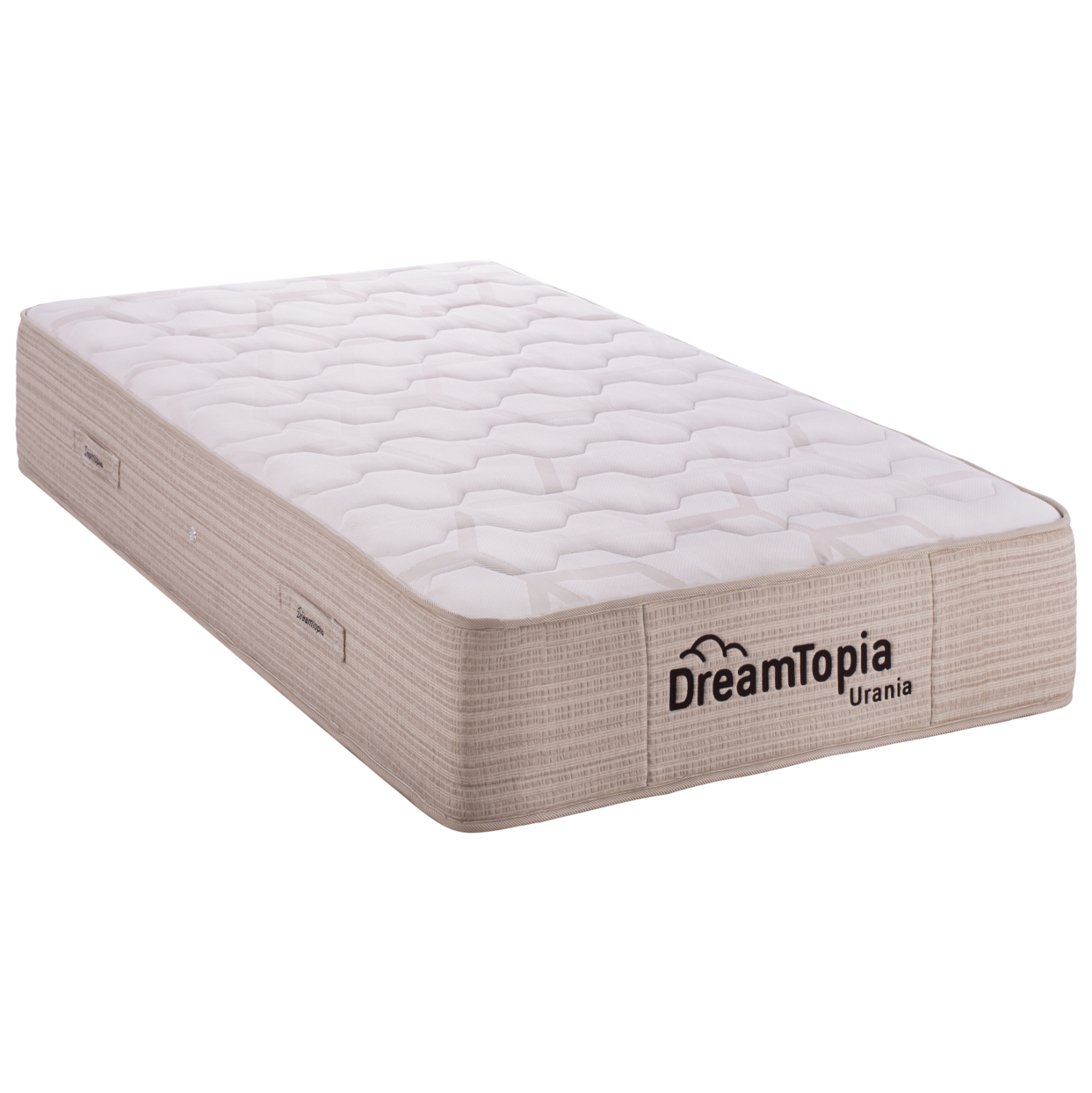 ΣΤΡΩΜΑ DREAMTOPIA ΣΕΙΡΑ URANIA POCKET SPRING 90X200x30Yεκ. 1