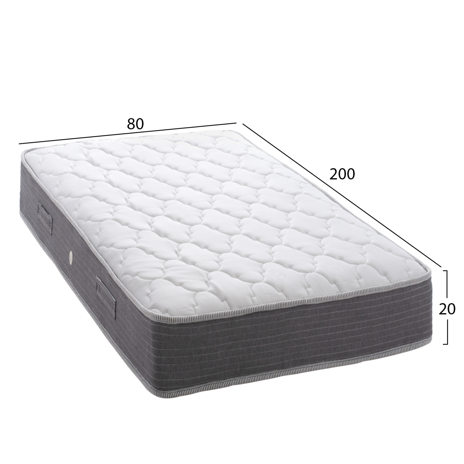 ΣΤΡΩΜΑ DREAMTOPIA ΣΕΙΡΑ LULLABY ALOE VERA 80X200x20Y - 2