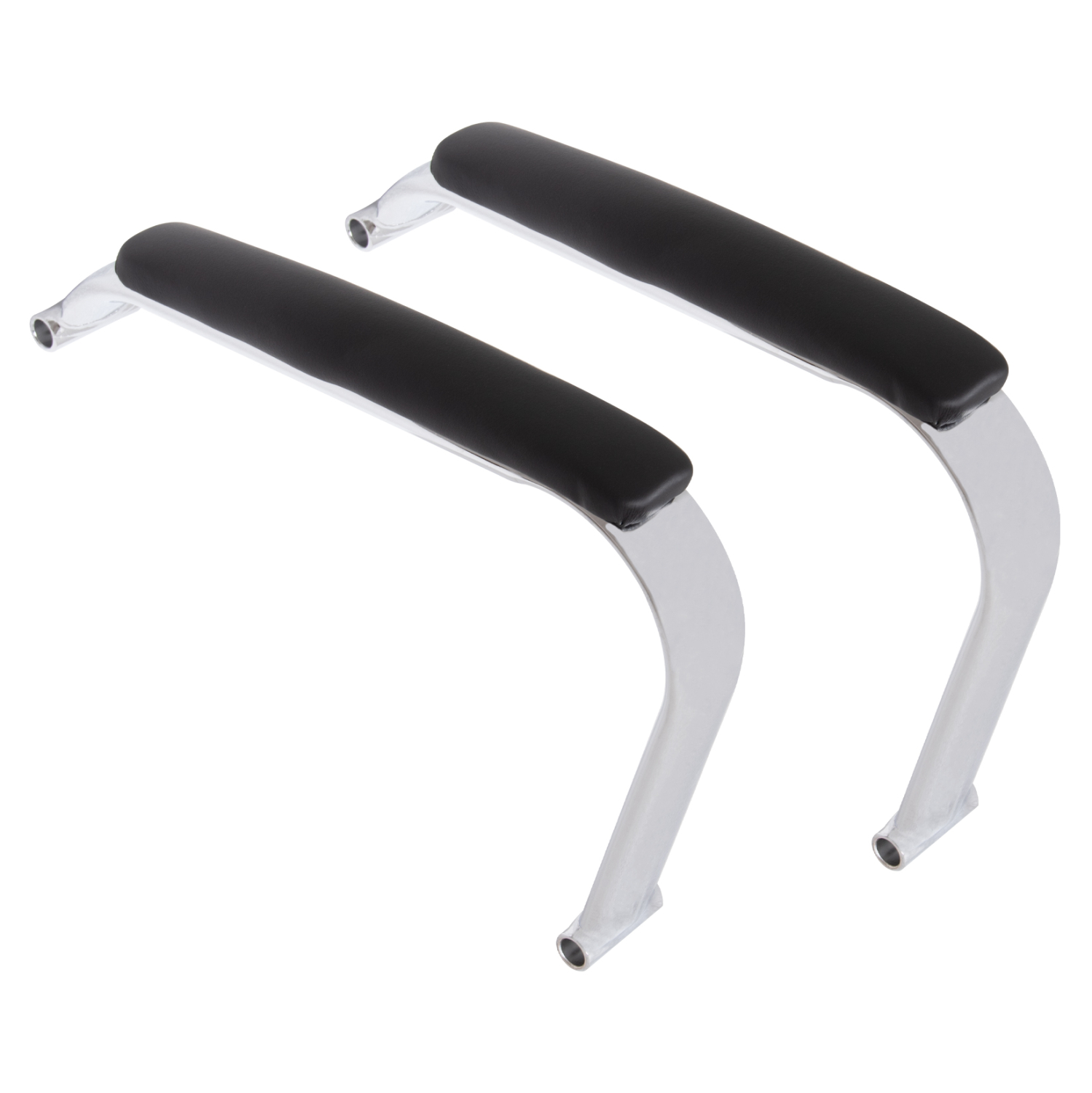 ΑΝΤΑΛΛΑΚΤΙΚΑ ΜΠΡΑΤΣΑ ΣΕΤ 2ΤΜΧ ΓΙΑ ΚΑΡΕΚΛΑ ΓΡΑΦΕΙΟΥ ΧΡΩΜΙΟ-ΜΑΥΡΟ 1