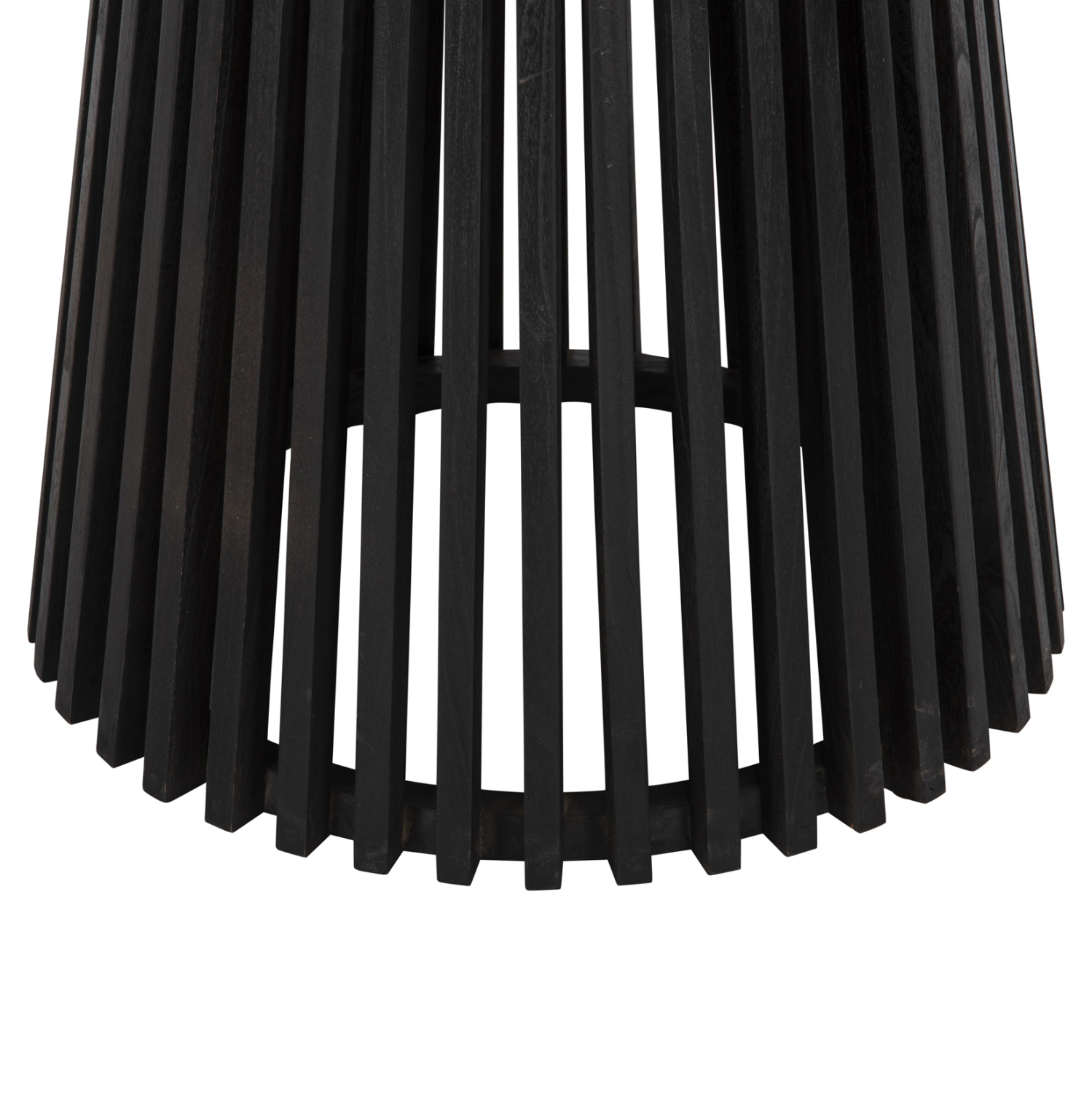 ΤΡΑΠΕΖΙ ΤΡΑΠΕΖΑΡΙΑΣ FRANTZ HM9388.12 ΜΑΣΙΦ MINDI ΞΥΛΟ ΣΕ ΜΑΥΡΟ Φ120X76,5Υεκ. 6