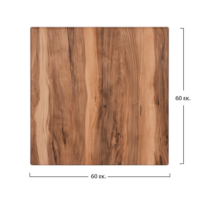 ΕΠΙΦΑΝΕΙΑ ΤΡΑΠΕΖΙΟΥ WERZALIT 60Χ60Χ3.5εκ. INDIAN SESAMI 2