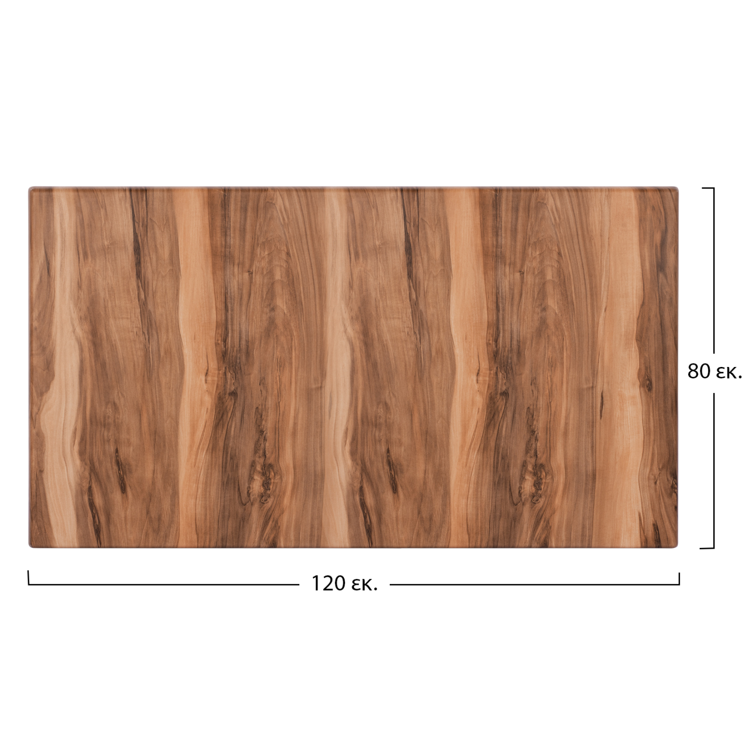 ΕΠΙΦΑΝΕΙΑ ΤΡΑΠΕΖΙΟΥ WERZALIT 120Χ80Χ3.5εκ. INDIAN SESAMI 2