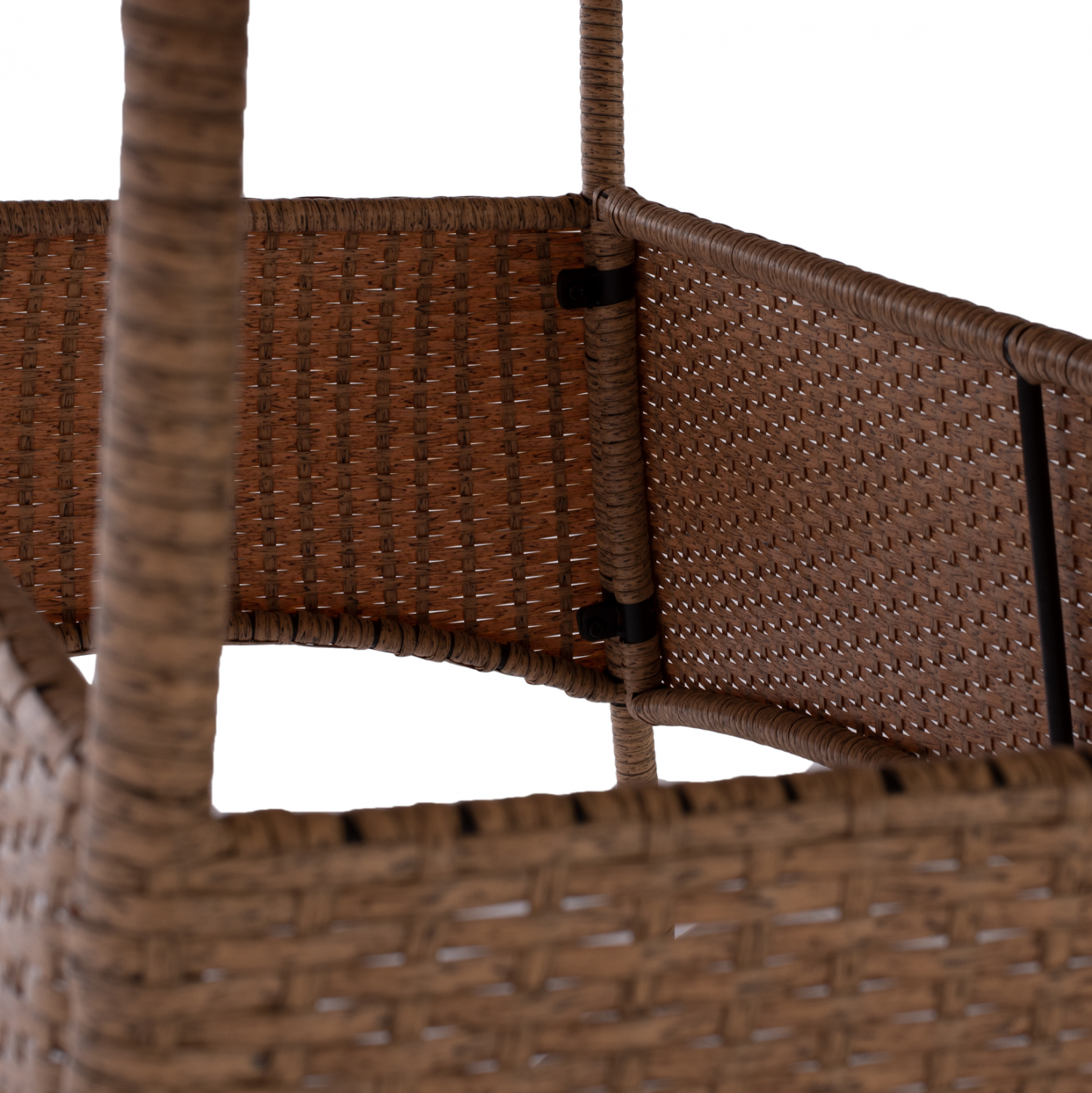 ΤΡΑΠΕΖΙ ΜΕΤΑΛΛΙΚΟ MINSK RATTAN ΜΠΕΖ ΚΑΦΕ 150x90x75 εκ. 7