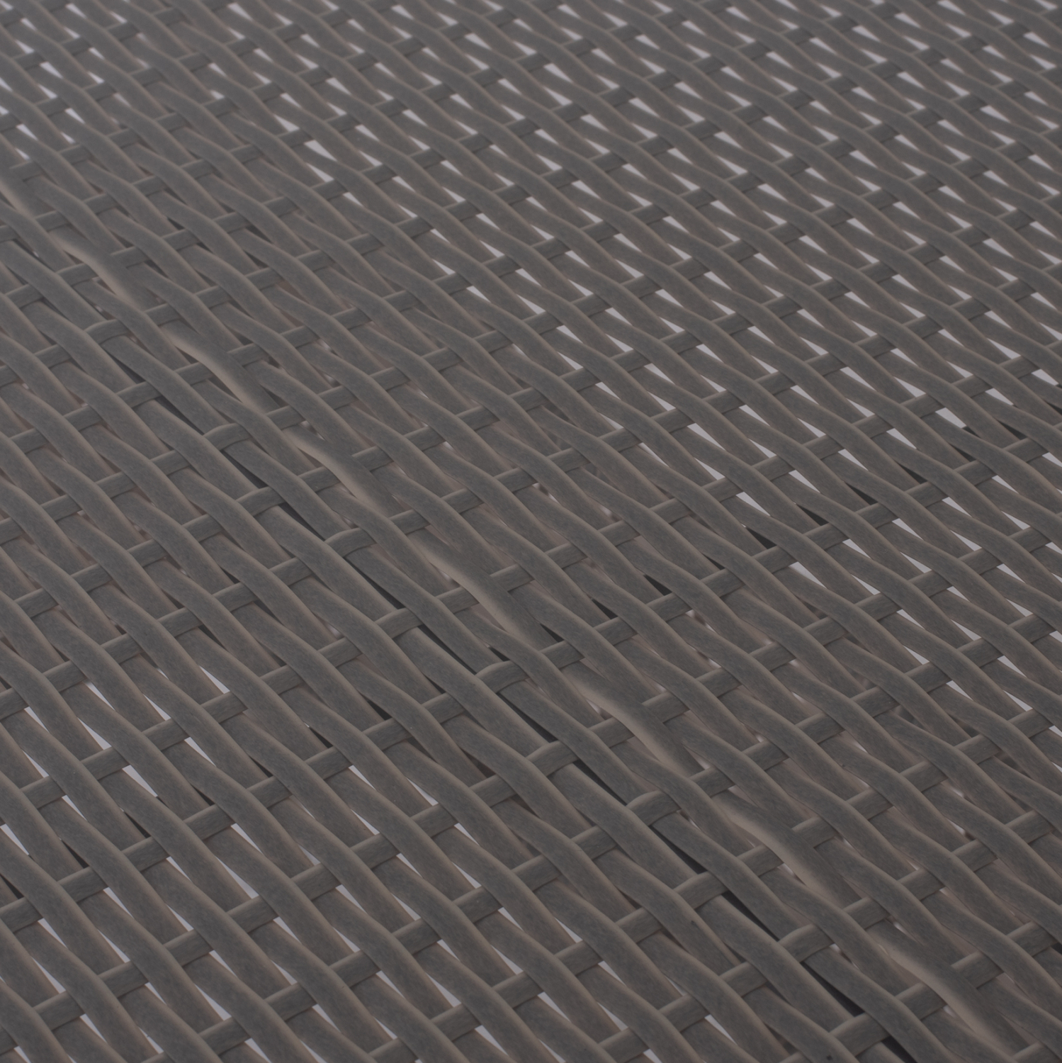 ΤΡΑΠΕΖΙ ΜΕΤΑΛΛΙΚΟ MINSK RATTAN ΓΚΡΙ 150x90x75Υ εκ. 9