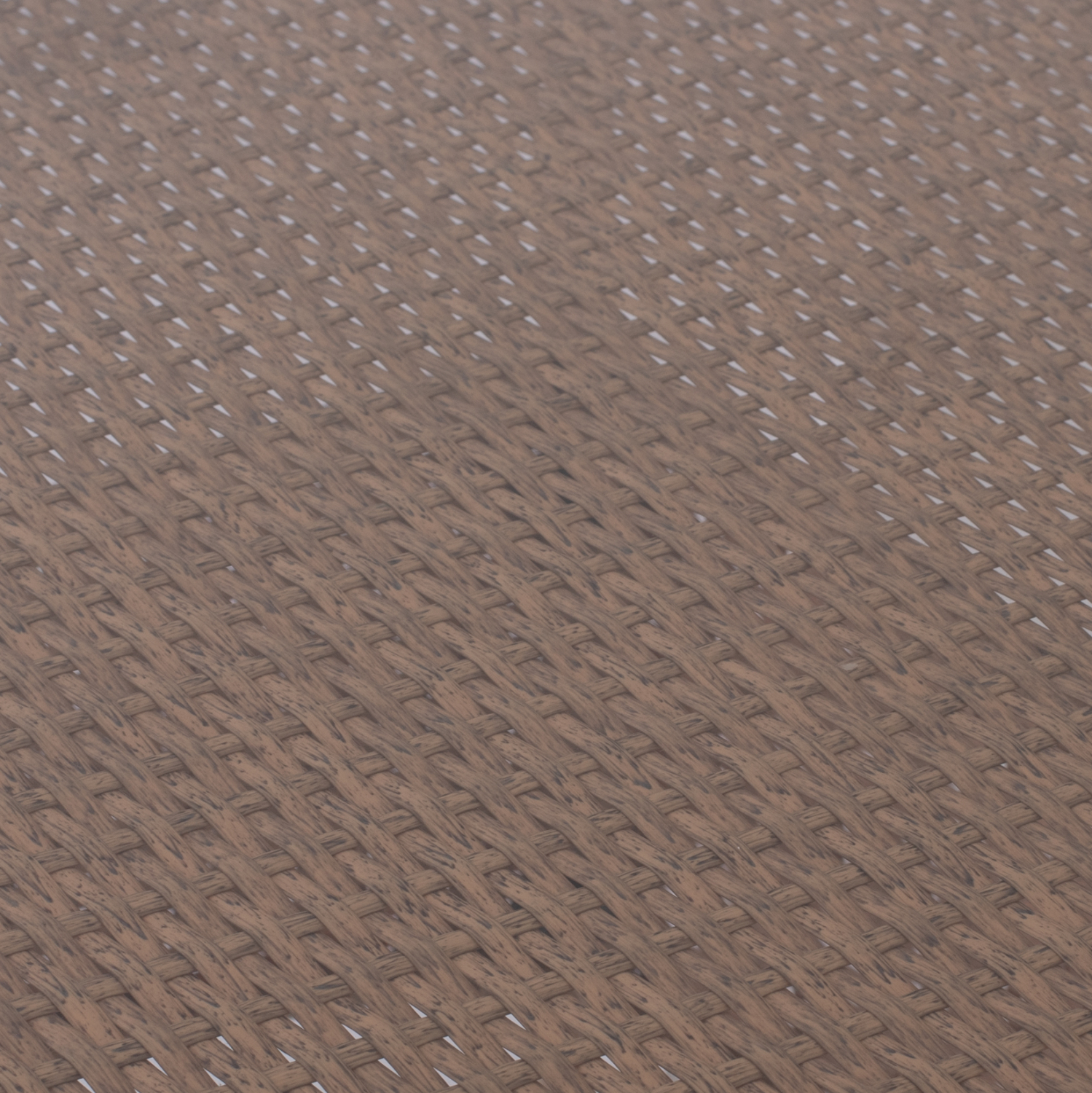 ΤΡΑΠΕΖΙ ΜΕΤΑΛΛΙΚΟ MILITARY RATTAN ΜΠΕΖ ΚΑΦΕ 120x70x75Υ εκ. 8