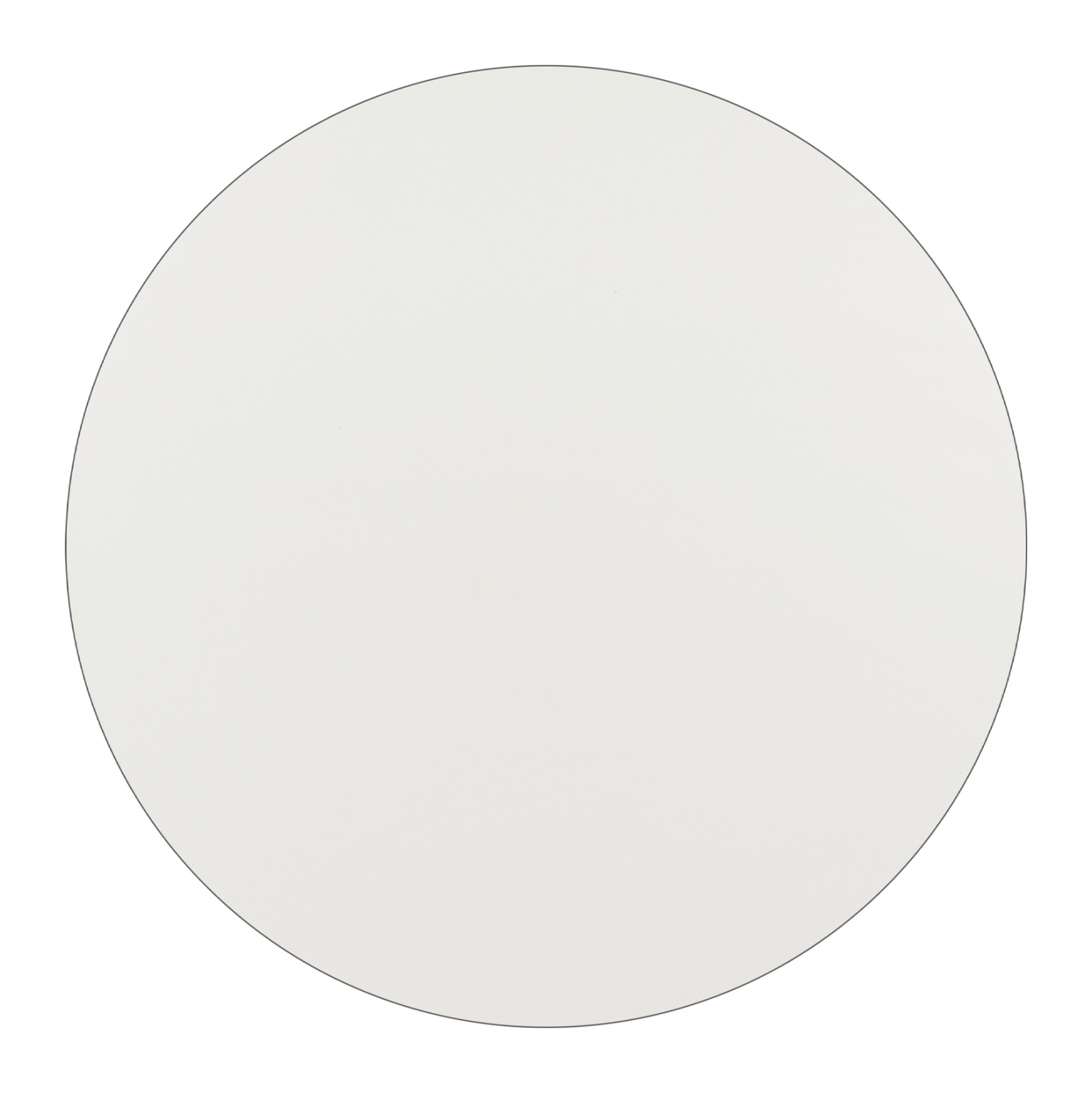 ΕΠΙΦΑΝΕΙΑ ΤΡΑΠΕΖΙΟΥ HPL ΛΕΥΚΗ Φ69 εκ. ΠΑΧΟΥΣ 12mm. 1