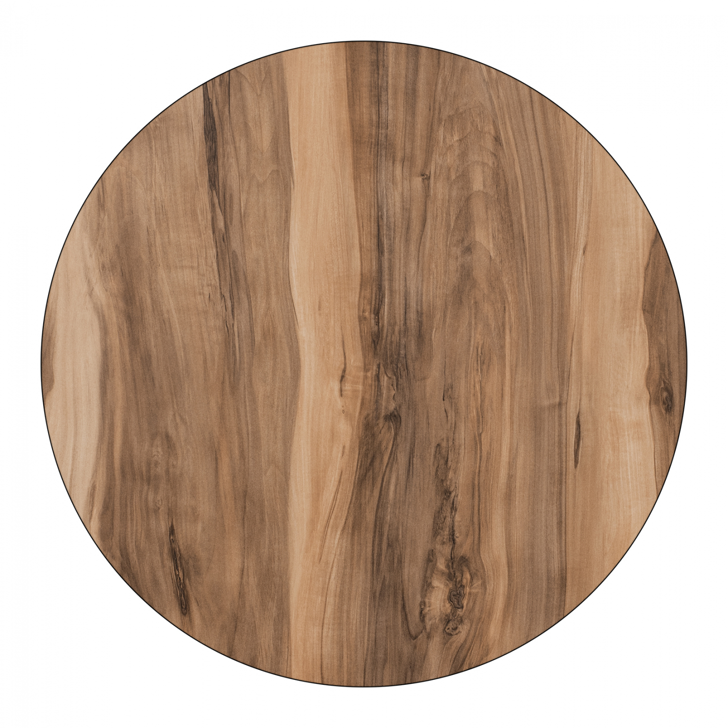 ΕΠΙΦΑΝΕΙΑ ΤΡΑΠΕΖΙΟΥ HPL INDIAN SHESHAM Φ69 εκ. ΠΑΧΟΥΣ 12mm. 1