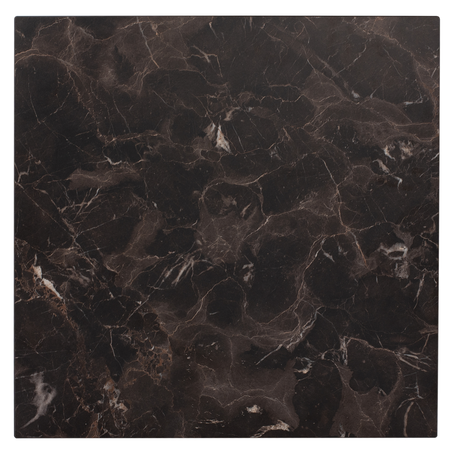 ΕΠΙΦΑΝΕΙΑ ΤΡΑΠΕΖΙΟΥ HPL BROWN MARBLE 60x60 εκ. ΠΑΧΟΥΣ 12mm. 1