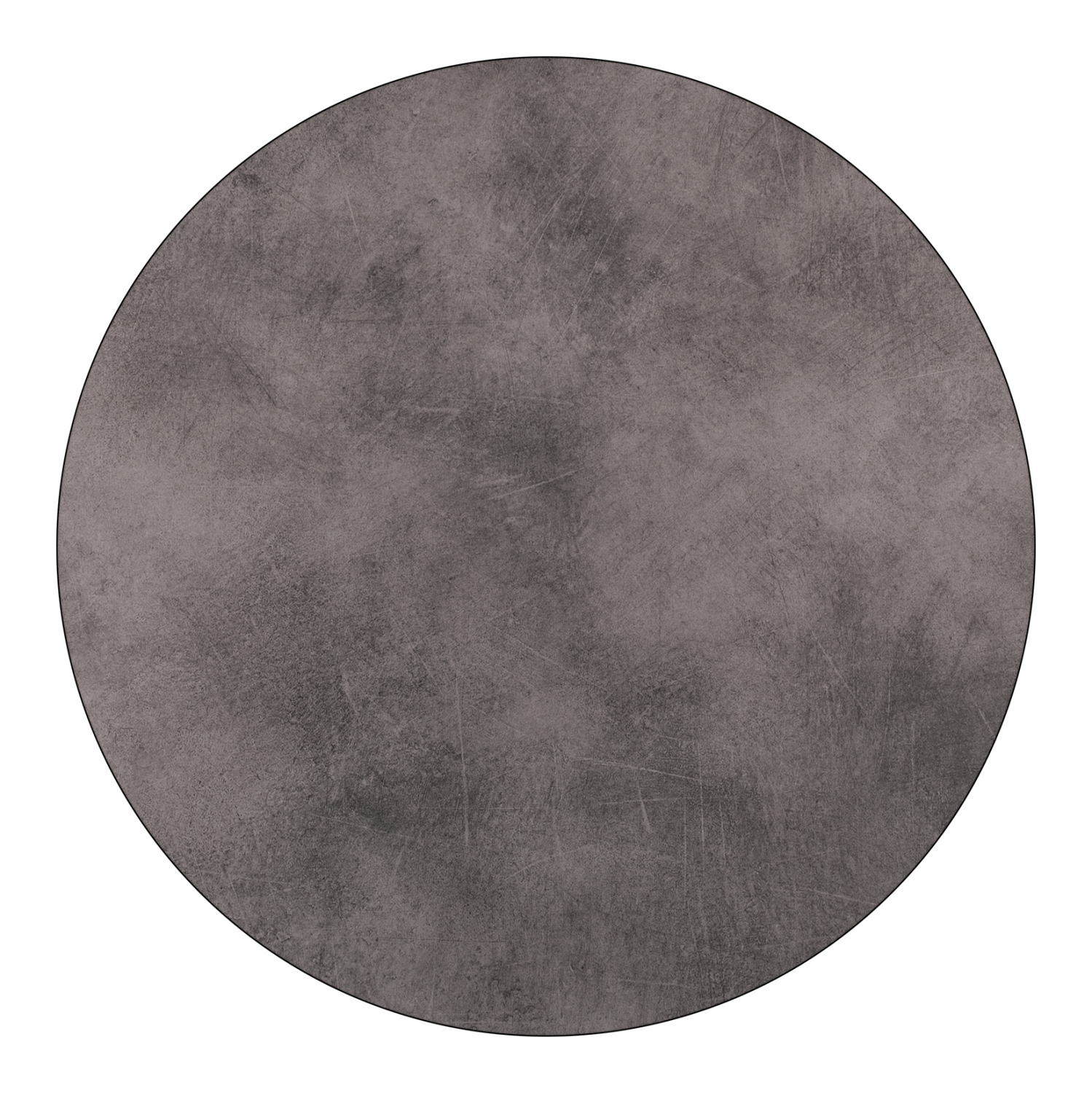 ΕΠΙΦΑΝΕΙΑ ΤΡΑΠΕΖΙΟΥ HPL CEMENT Φ69 εκ. ΠΑΧΟΥΣ 12mm. 1