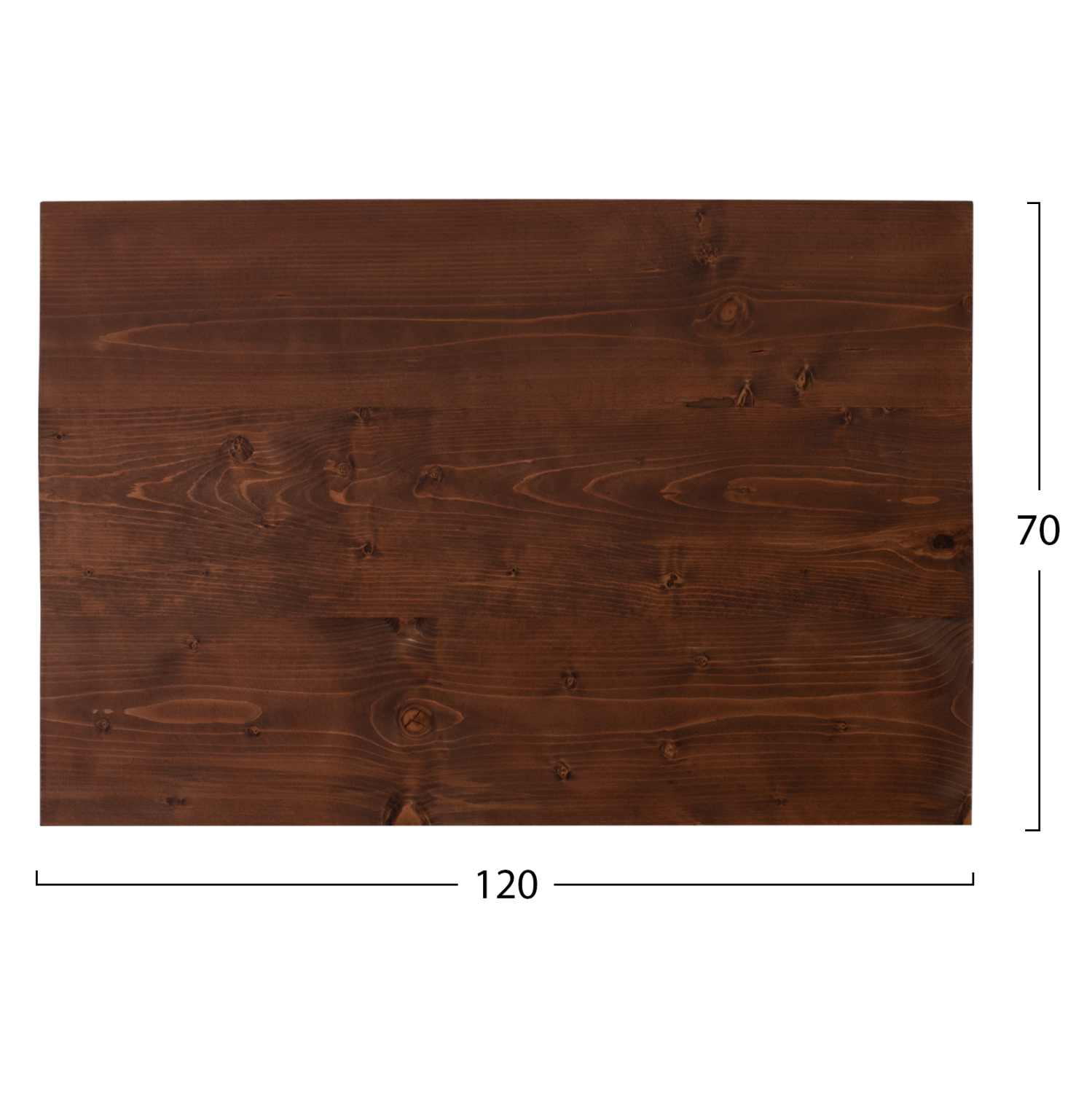 ΕΠΙΦΑΝΕΙΑ ΑΠΟ ΜΑΣΙΦ ΕΛΑΤΟ ΚΑΡΥΔΙ 120Χ70εκ. 2