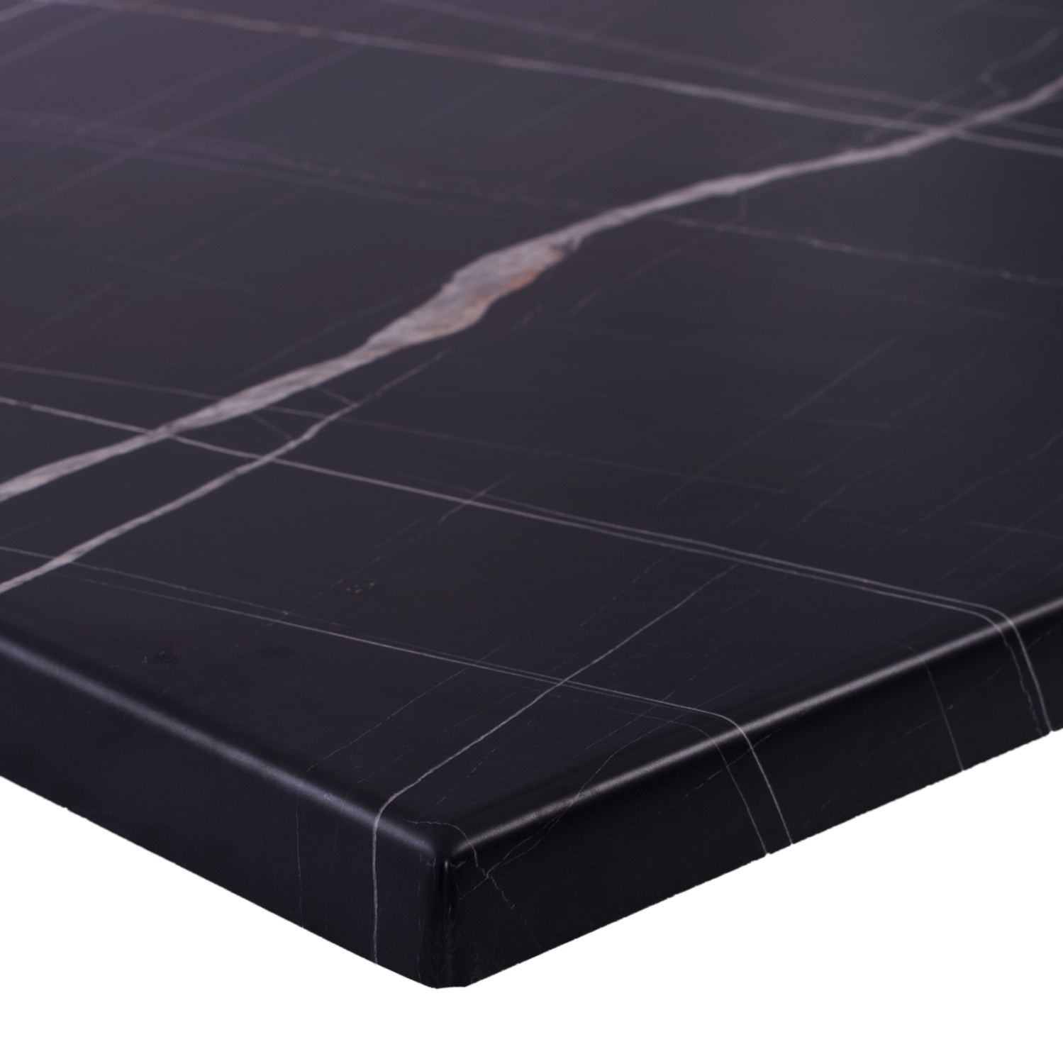 ΕΠΙΦΑΝΕΙΑ ΤΡΑΠΕΖΙΟΥ WERZALIT 60Χ60Χ3.5εκ. ΜΑΥΡΟ ΜΑΡΜΑΡΟ 741 3