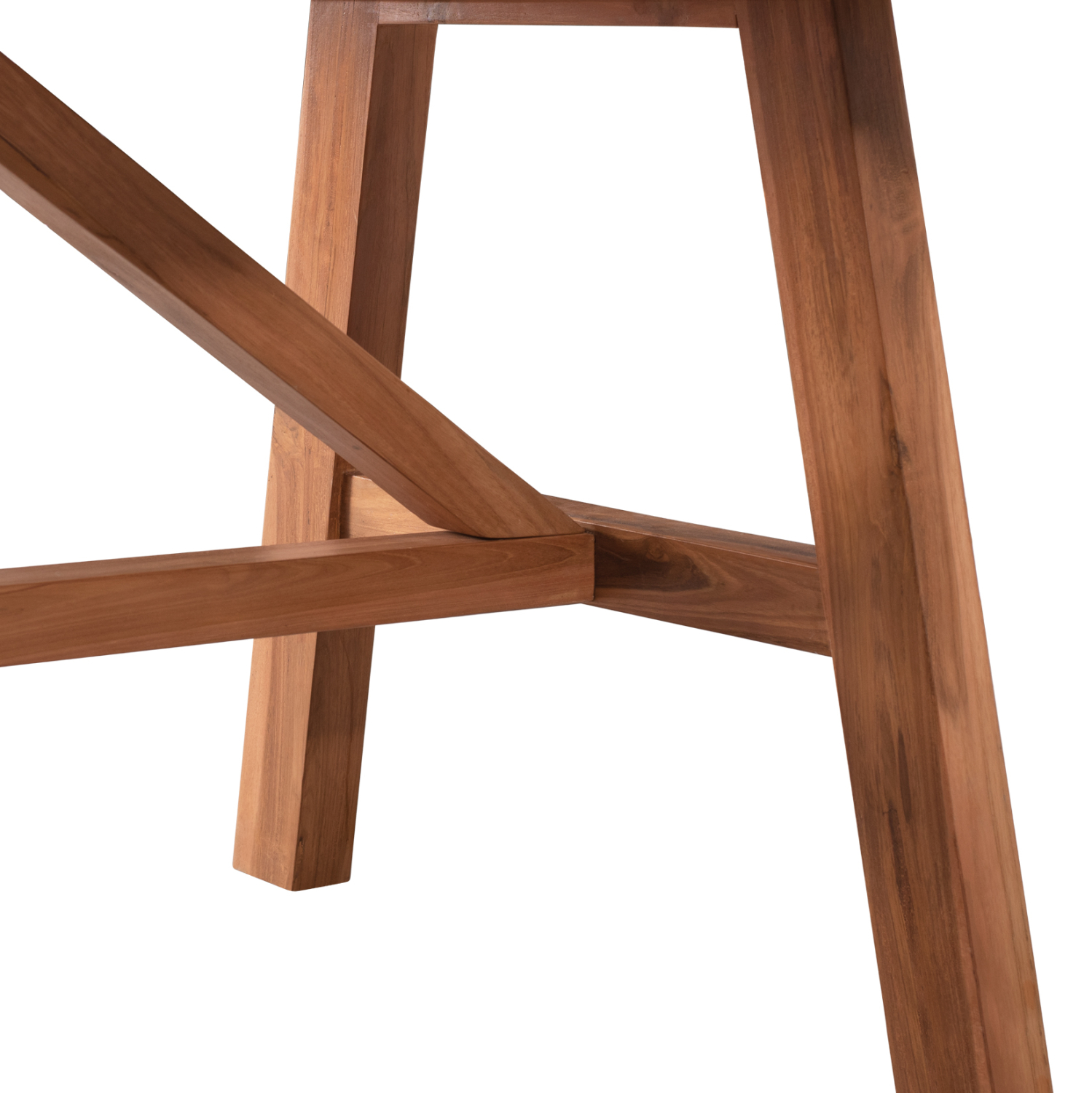 ΤΡΑΠΕΖΙ ΤΡΑΠΕΖΑΡΙΑΣ GROOVE ΑΠΟ ΞΥΛΟ ΤΕΑΚ ΚΑΡΥΔΙ 260x120x79,5Υ εκ. 6