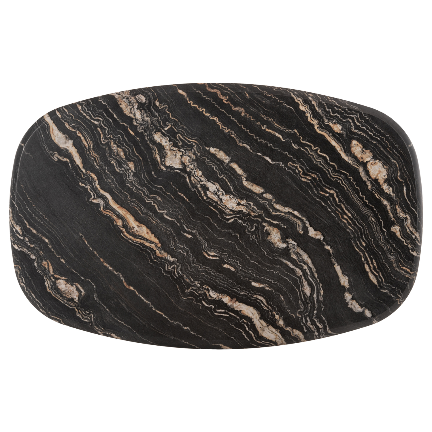 ΕΠΙΦΑΝΕΙΑ ΤΡΑΠΕΖΙΟΥ 5787 WERZALIT BLACK GOLD MARBLE 146X94 εκ. 1