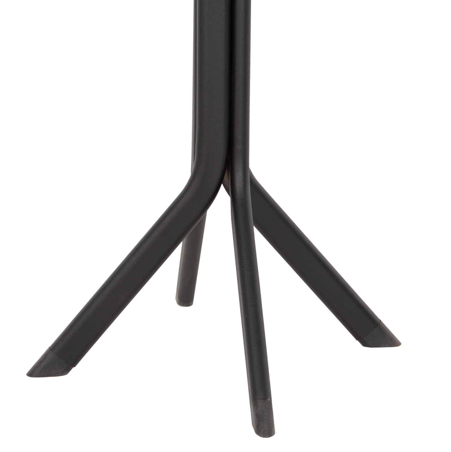 ΒΑΣΗ ΤΡΑΠΕΖΙΟΥ ΜΑΥΡΗ ΜΕΤΑΛΛΙΚΗ 31x31x74Y εκ. 5