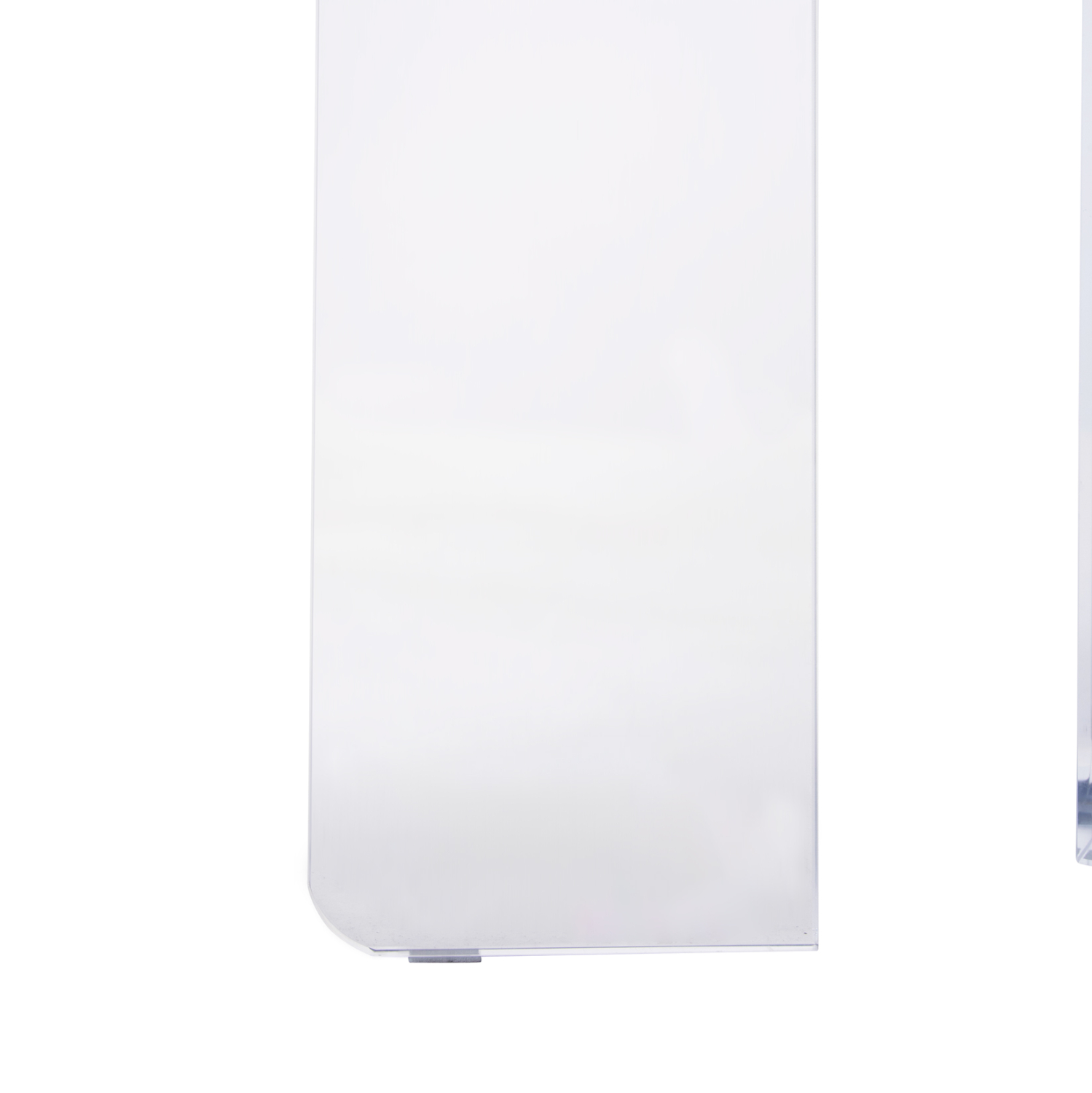 ΤΡΑΠΕΖΙ ΣΑΛΟΝΙΟΥ ACRYCON MDF ME ΥΔΑΤΟΑΠΩΘΗΤΙΚΗ ΕΠΙΣΤΡΩΣΗ-ΑΚΡΥΛΙΚΑ ΠΟΔΙΑ Φ64x51Yεκ. 8