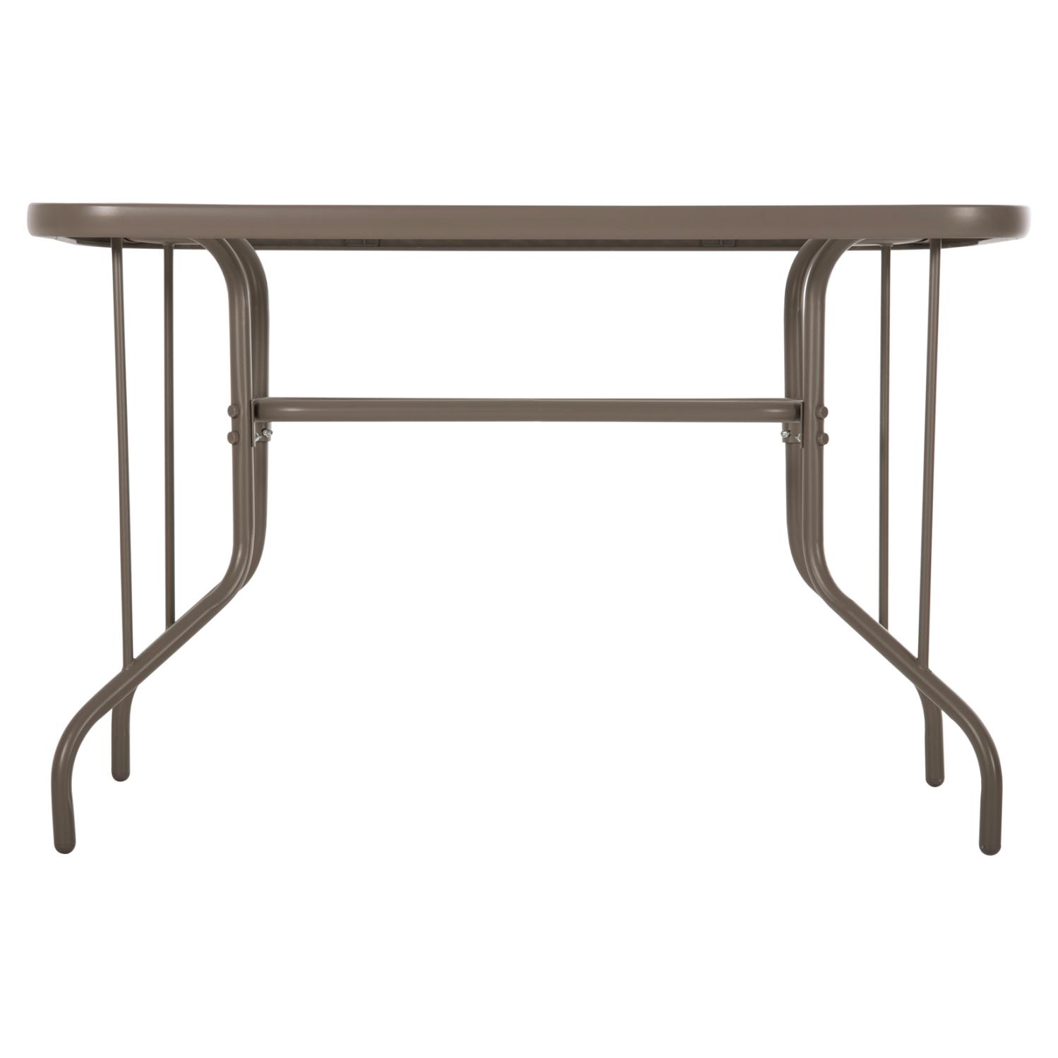 ΤΡΑΠΕΖΙ ADAM ΜΕΤΑΛΛΙΚΟ ΣΑΜΠΑΝΙ ΜΕ ΓΥΑΛΙΝΗ ΕΠΙΦΑΝΕΙΑ 110Χ60Χ71Υεκ. 4