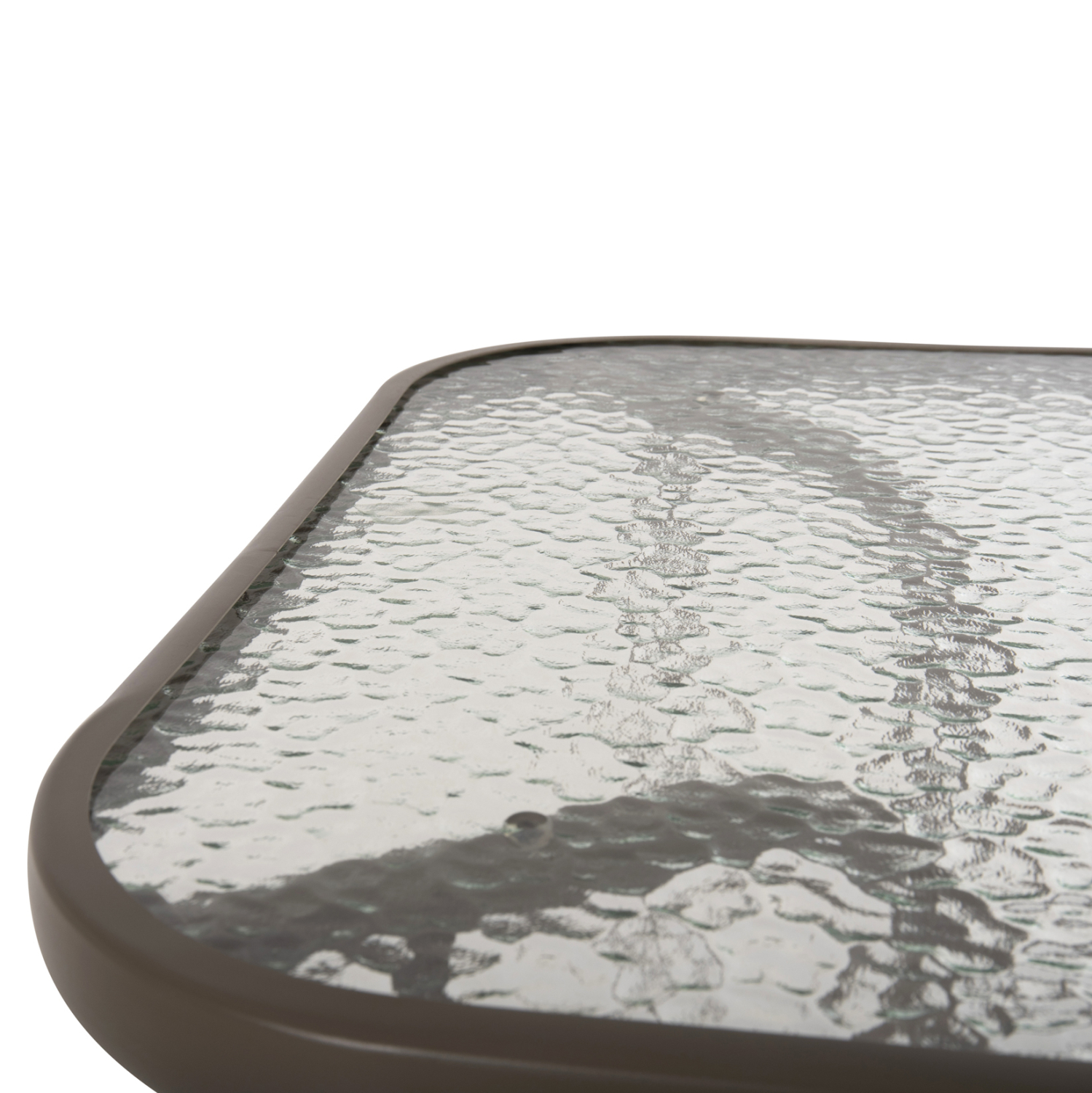 ΤΡΑΠΕΖΙ ADAM ΜΕΤΑΛΛΙΚΟ ΣΑΜΠΑΝΙ ΜΕ ΓΥΑΛΙΝΗ ΕΠΙΦΑΝΕΙΑ 110Χ60Χ71Υεκ. 5