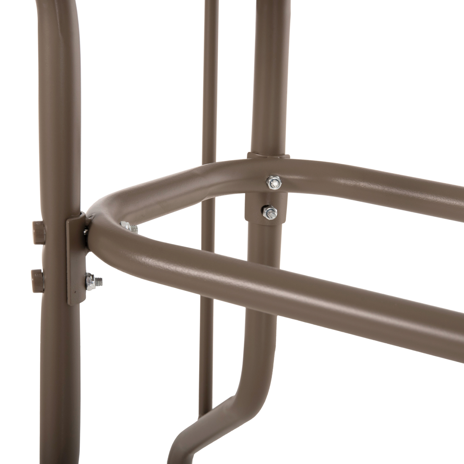 ΤΡΑΠΕΖΙ ADAM ΜΕΤΑΛΛΙΚΟ ΣΑΜΠΑΝΙ ΜΕ ΓΥΑΛΙΝΗ ΕΠΙΦΑΝΕΙΑ 110Χ60Χ71Υεκ. 6