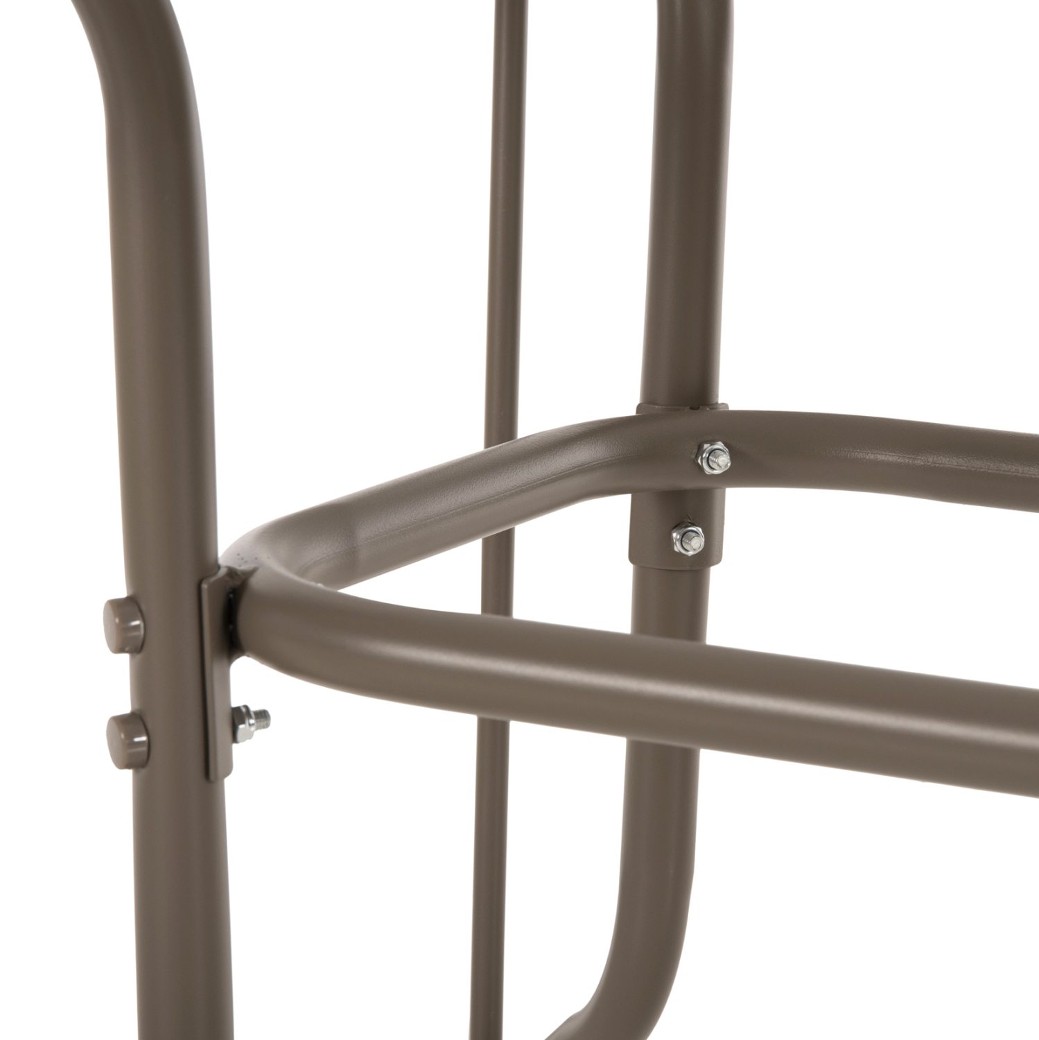 ΤΡΑΠΕΖΙ ADAM ΜΕΤΑΛΛΙΚΟ ΣΑΜΠΑΝΙ ΜΕ ΓΥΑΛΙΝΗ ΕΠΙΦΑΝΕΙΑ 120Χ70Χ71Υεκ. 7