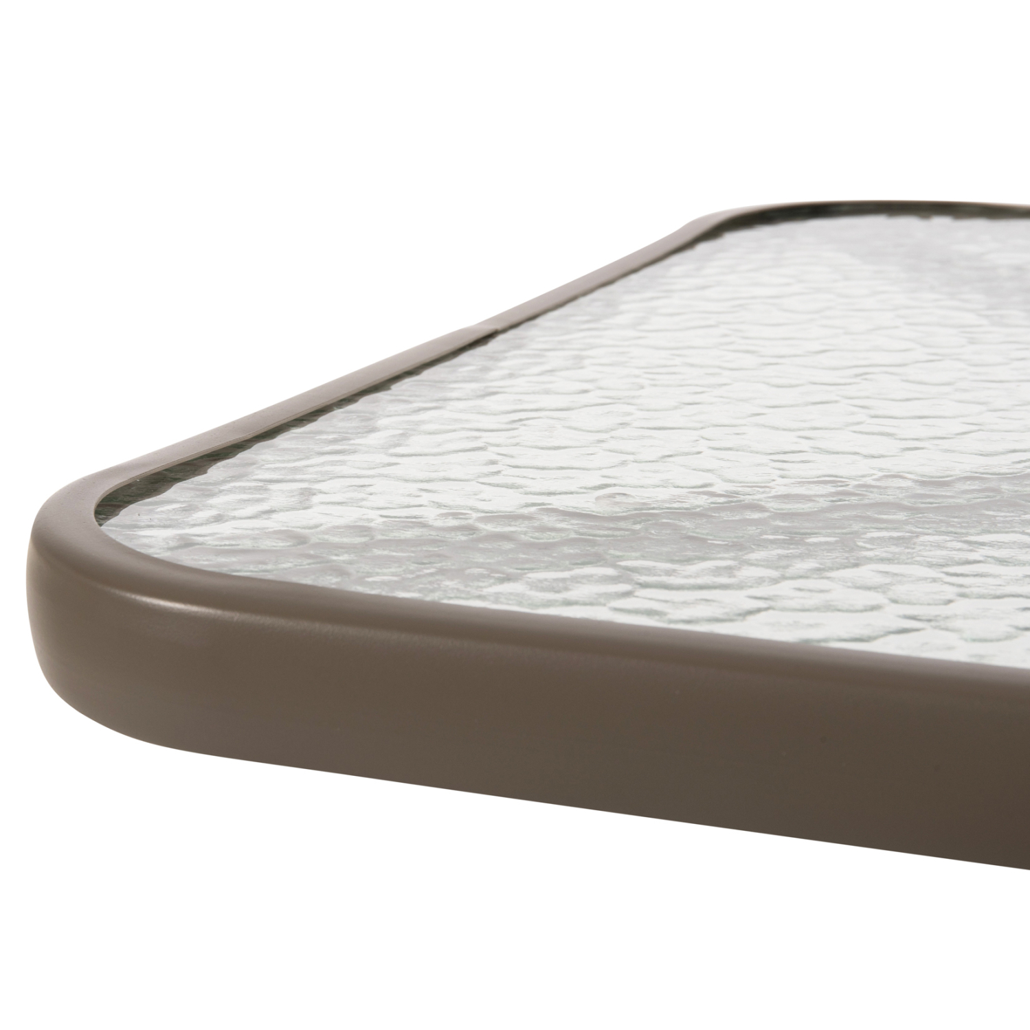 ΤΡΑΠΕΖΙ ΕΞΩΤ.ΧΩΡΟΥ FIGO ΜΕΤΑΛΛΟ ΣΑΜΠΑΝΙ-ΓΥΑΛΙΝΗ ΕΠΙΦΑΝΕΙΑ 60Χ60Χ70Υεκ 7