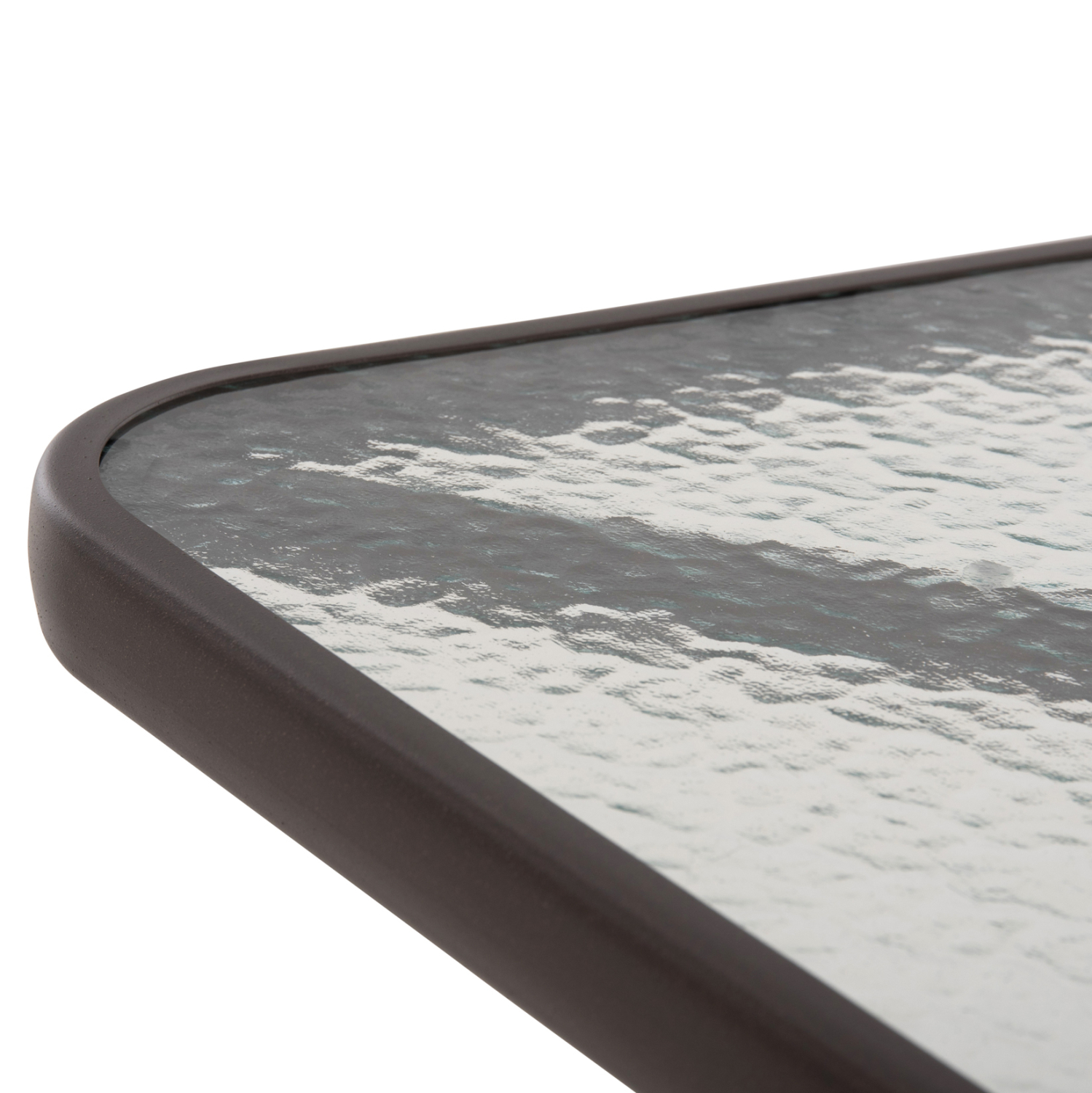 ΤΡΑΠΕΖΙ ΕΞΩΤ.ΧΩΡΟΥ FIGO ΜΕΤΑΛΛΟ ΚΑΦΕ-ΓΥΑΛΙΝΗ ΕΠΙΦΑΝΕΙΑ 80Χ80Χ71Υεκ 5