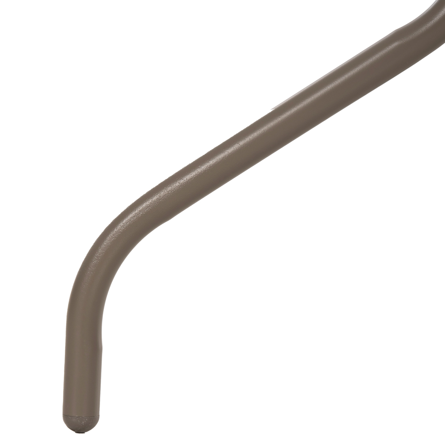 ΤΡΑΠΕΖΙ ΕΞ.ΧΩΡΟΥ ΣΤΡΟΓΓΥΛΟ LINO ΜΕΤΑΛΛΙΚΟ ΣΑΜΠΑΝΙ Φ60x70Υεκ. 8